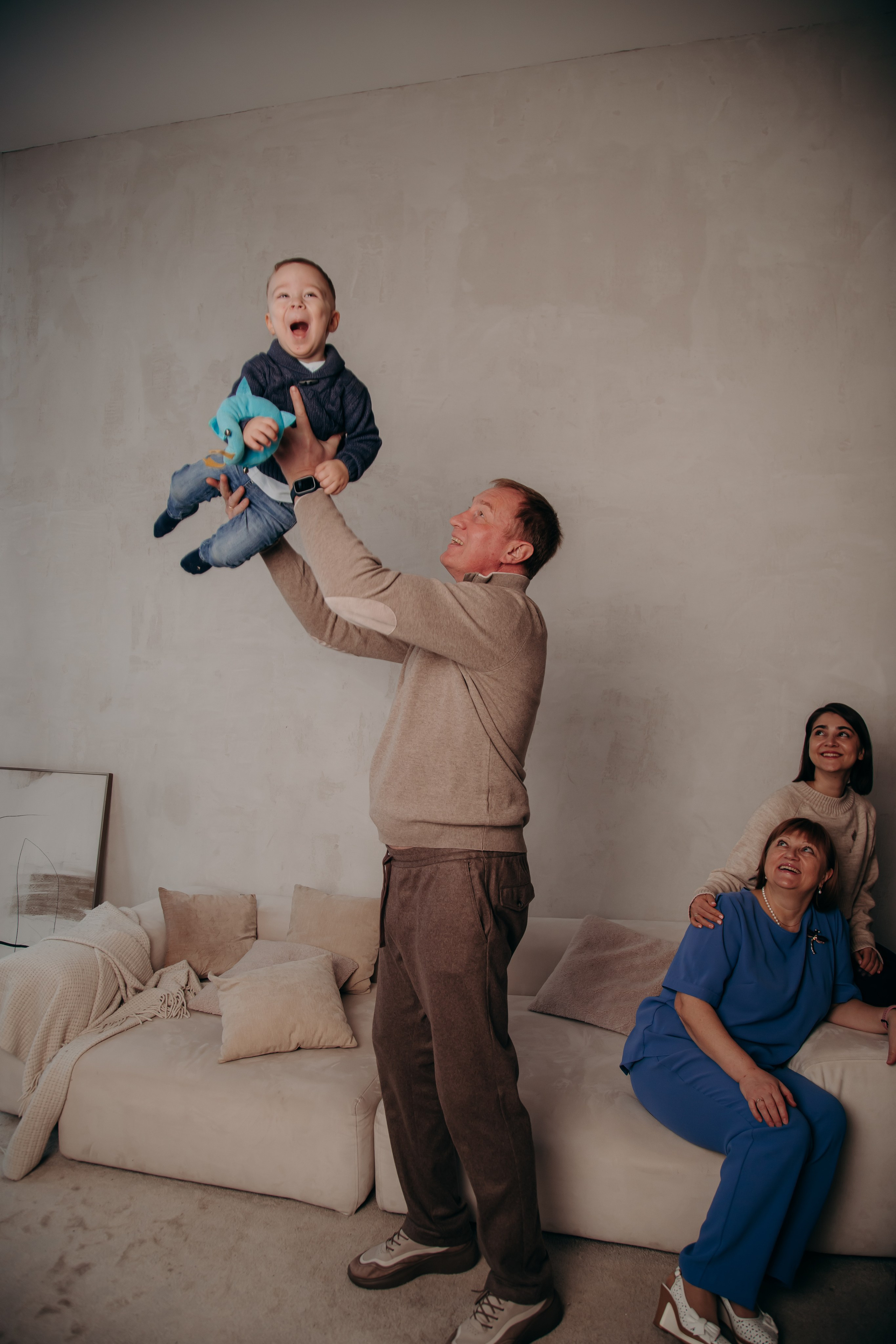 Большая новогодняя съемка в студии. Фотограф вашей улыбки. Москва