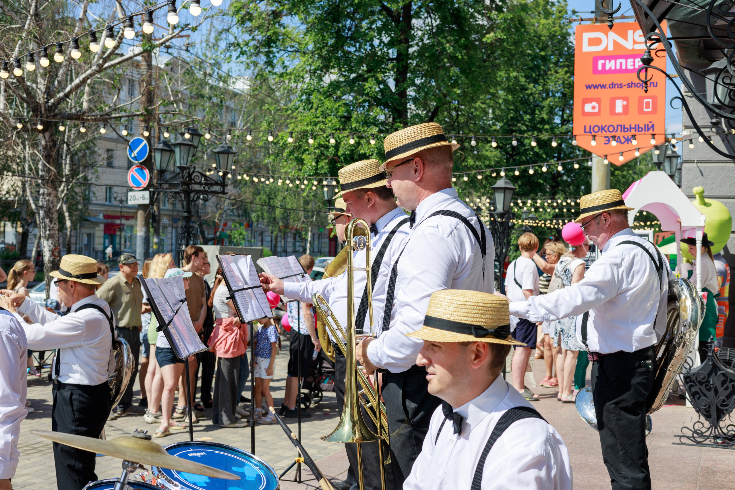 Городское мероприятие сормовские зори. Фотограф Надршина Лилия