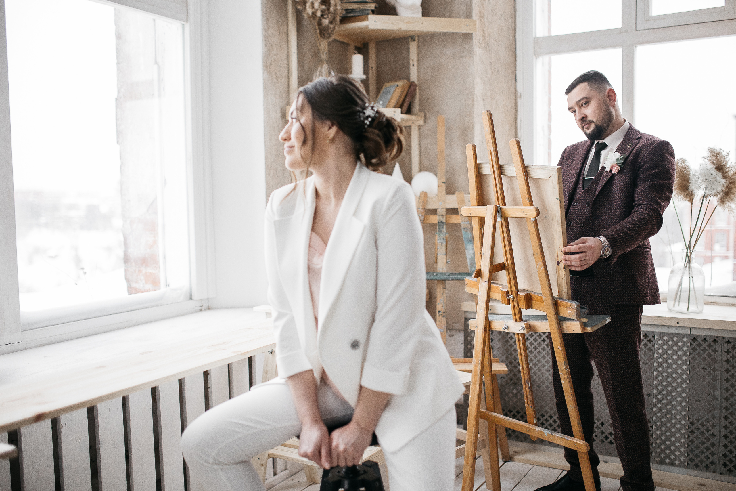 Анна и Михаил. Свадебный и семейный фотограф Раменское Жуковский  Александр Зимин