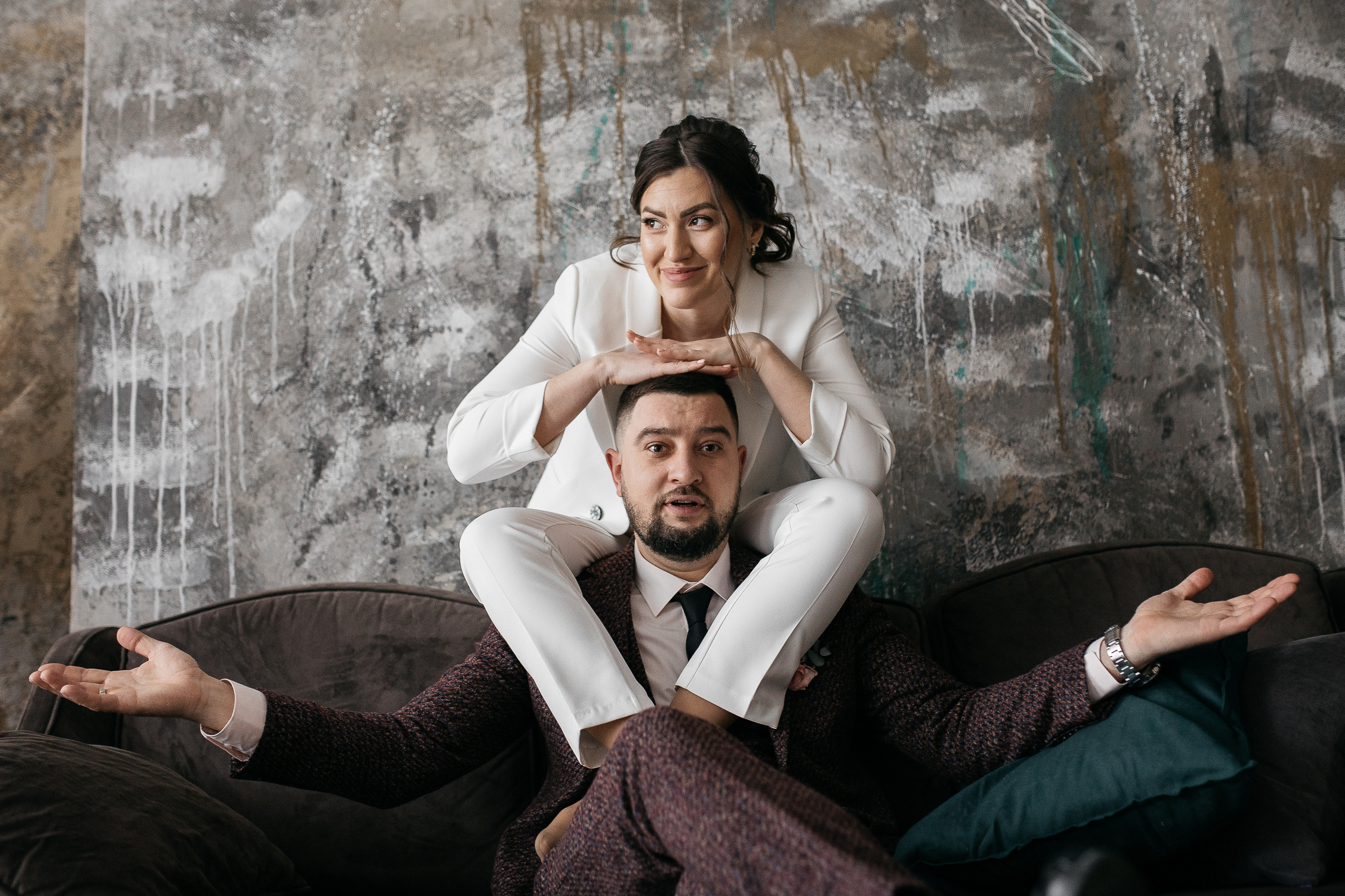 Анна и Михаил. Свадебный и семейный фотограф Раменское Жуковский  Александр Зимин