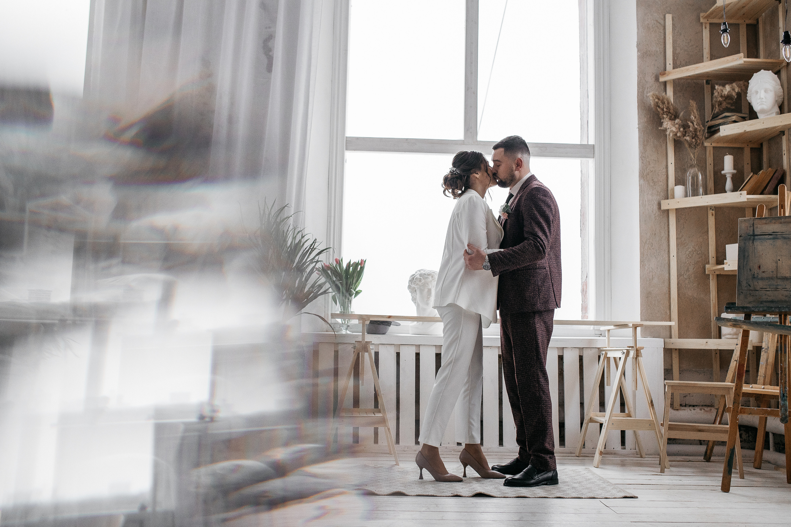 Анна и Михаил. Свадебный и семейный фотограф Раменское Жуковский  Александр Зимин