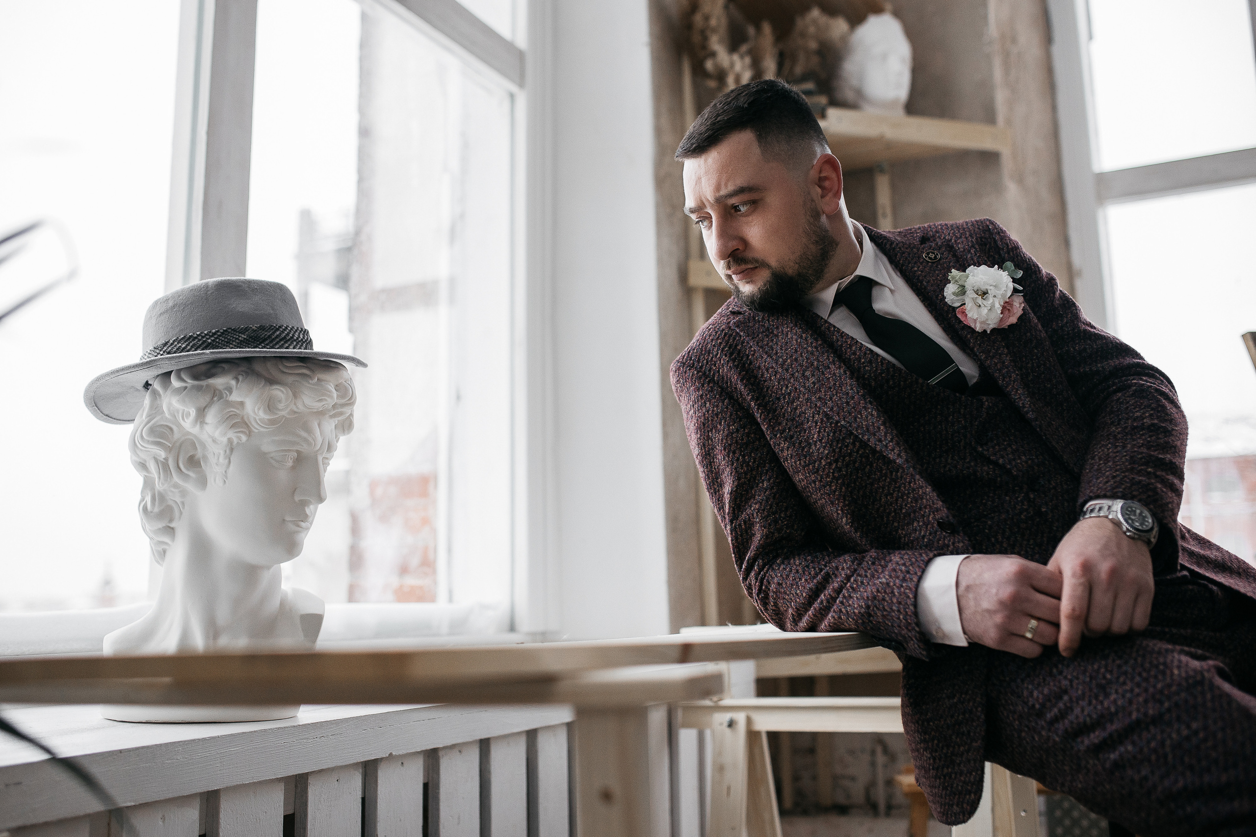 Анна и Михаил. Свадебный и семейный фотограф Раменское Жуковский  Александр Зимин