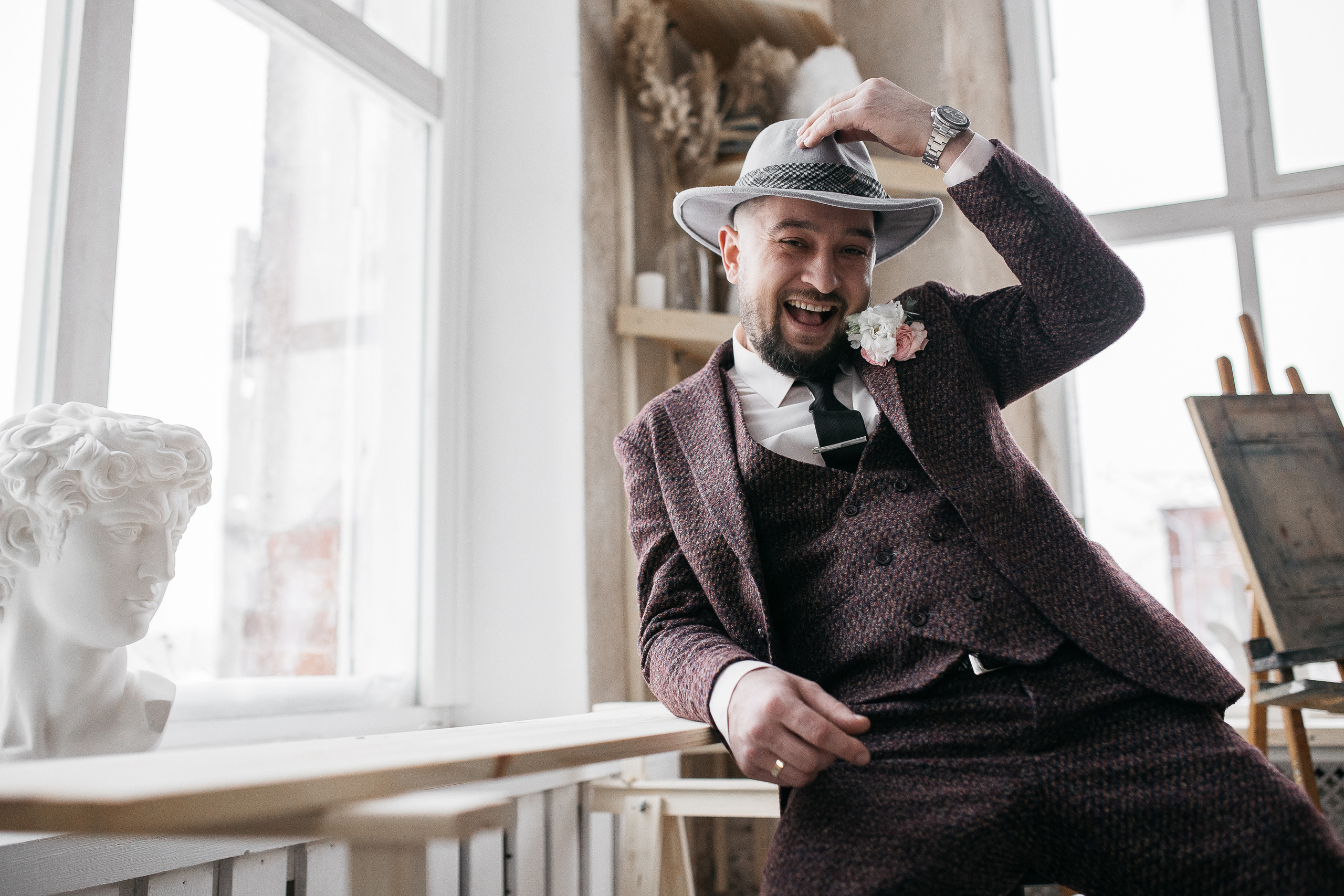 Анна и Михаил. Свадебный и семейный фотограф Раменское Жуковский  Александр Зимин