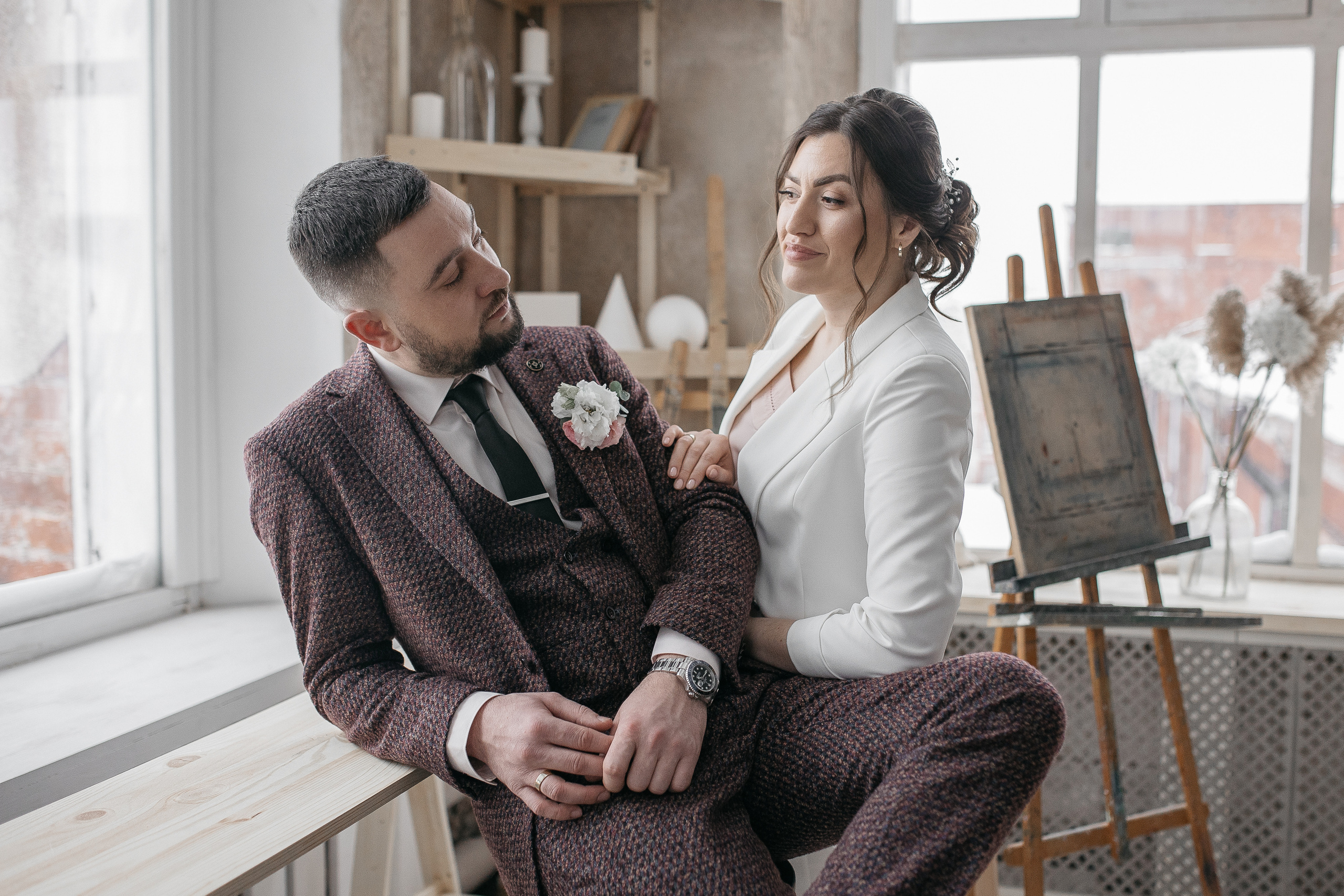 Анна и Михаил. Свадебный и семейный фотограф Раменское Жуковский  Александр Зимин