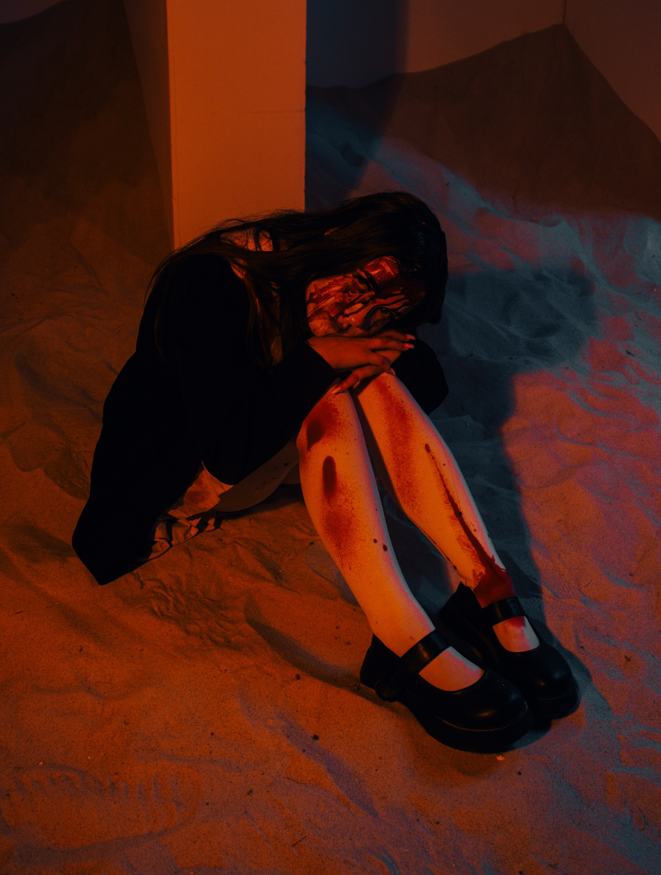 Саша кровяка. Маська