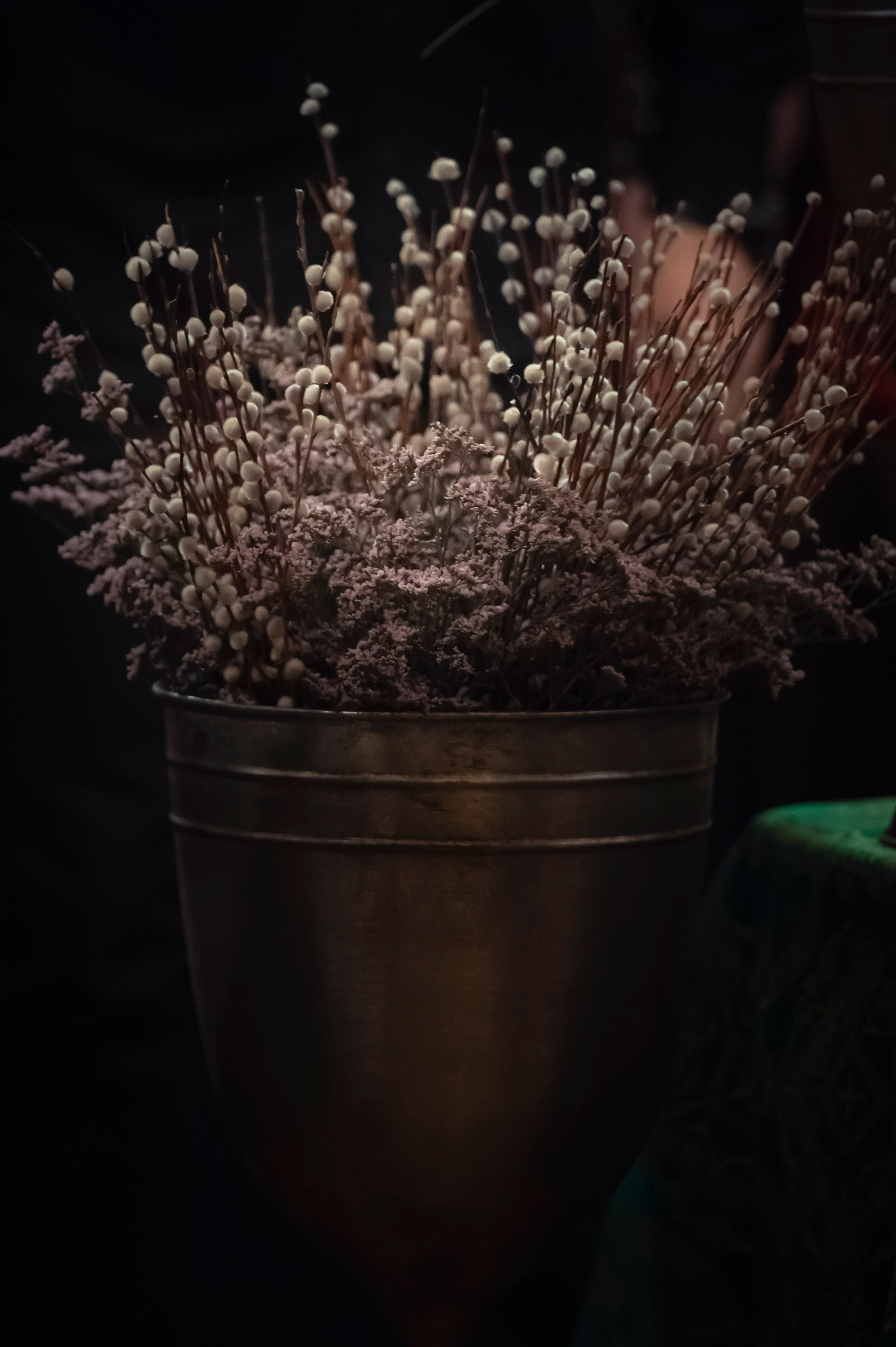 Богородский Храм. Всенощное бдение. Освящение верб. Антон и Татьяна Денисенко — В храме