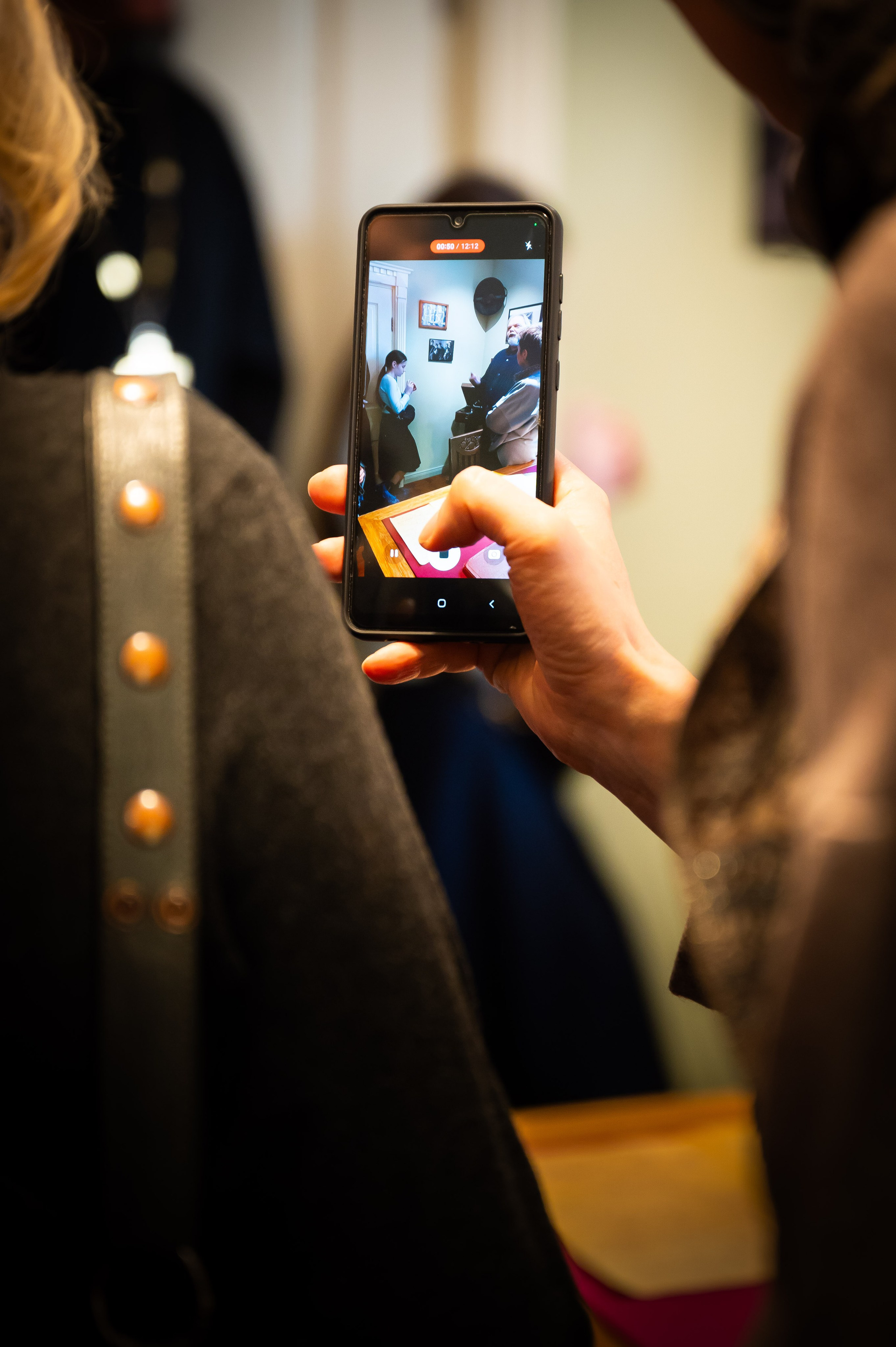 Паломническая поездка на Бутовский полигон. Антон и Татьяна Денисенко — В храме