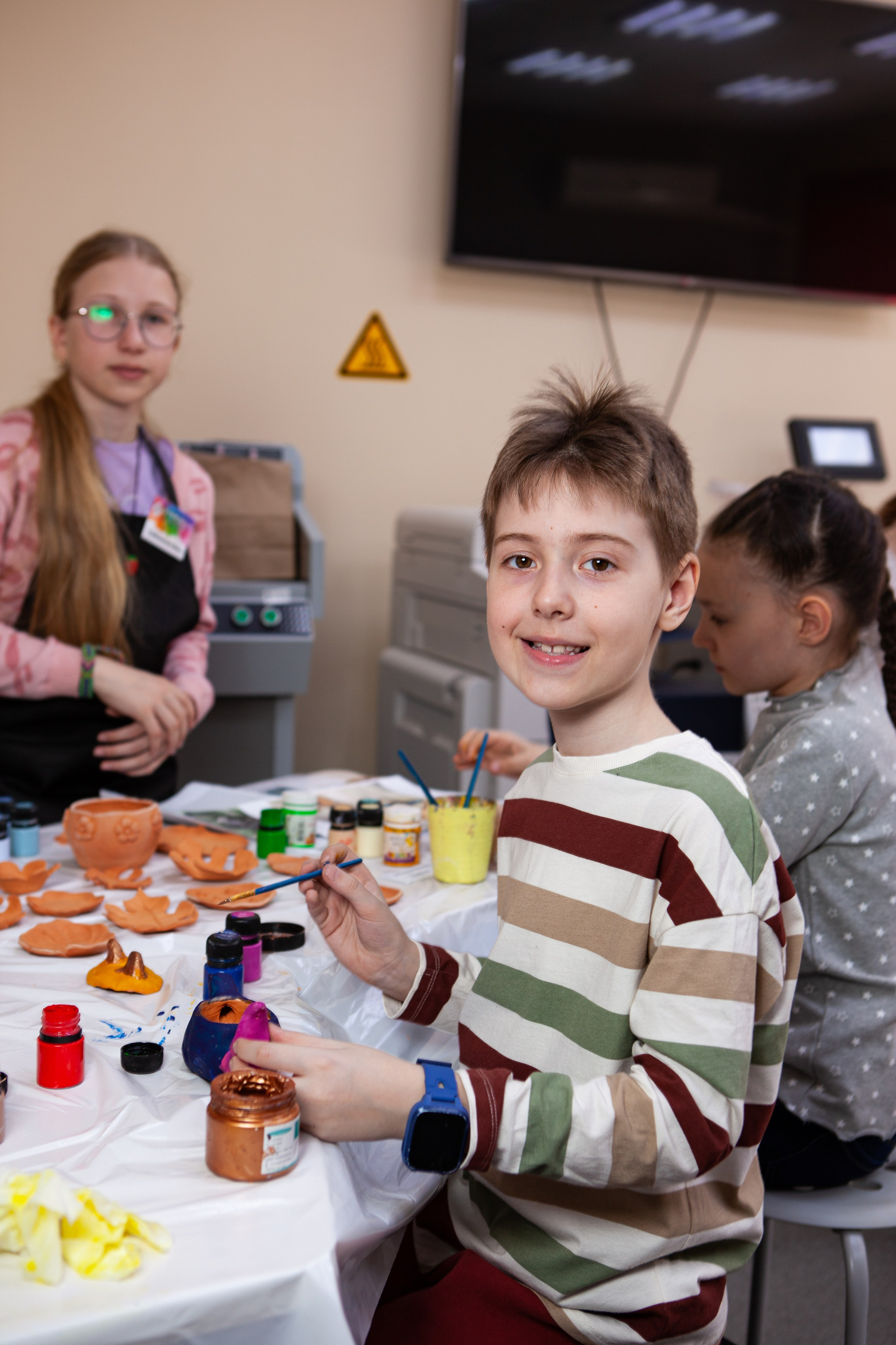 Ярмарка детских творческих изделий 30.03.2025. Медиа-продюсер и фотограф Сорокина Кристина г. Благовещенск