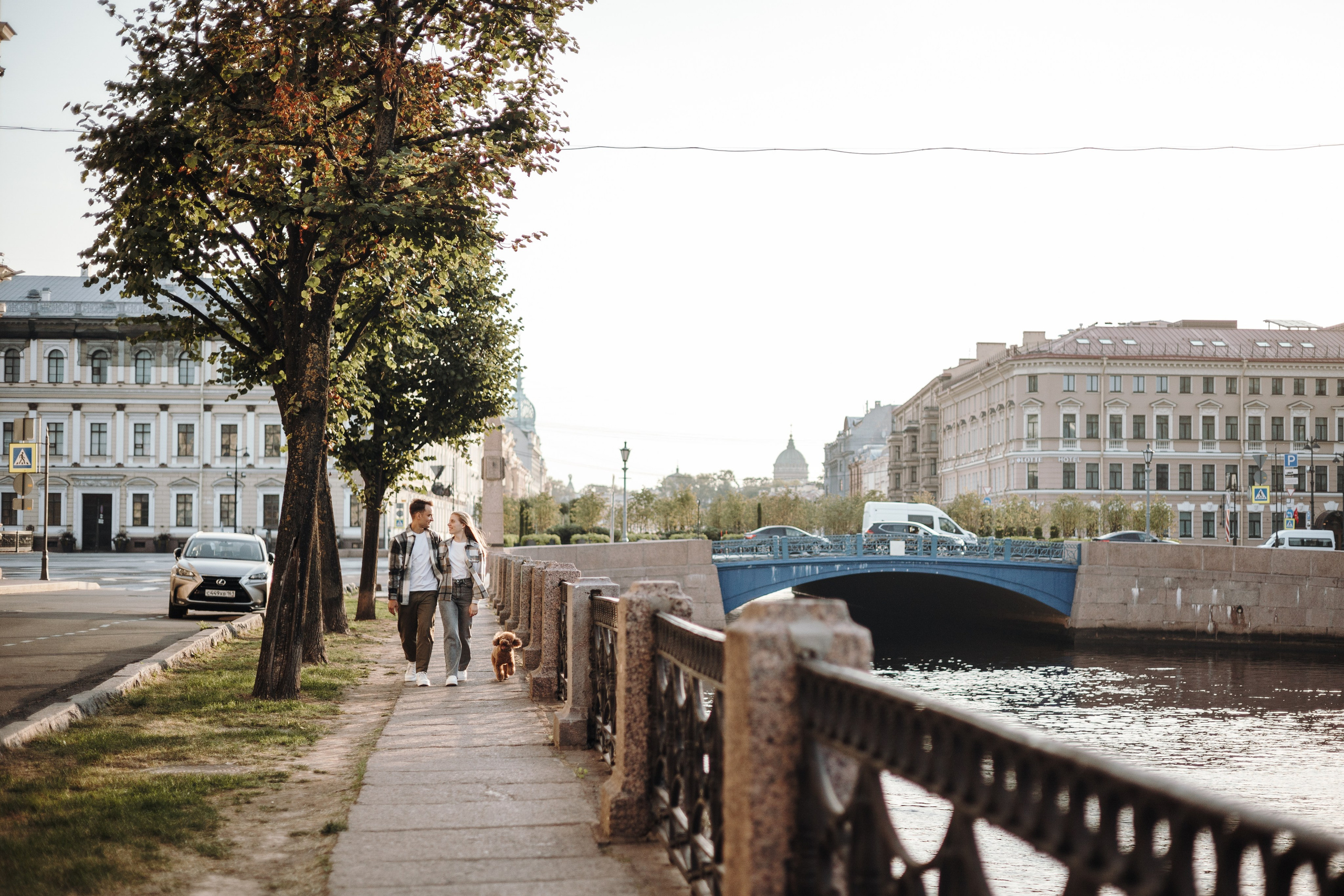 Барни и его семья. Фотограф — Анималист | Санкт-Петербург