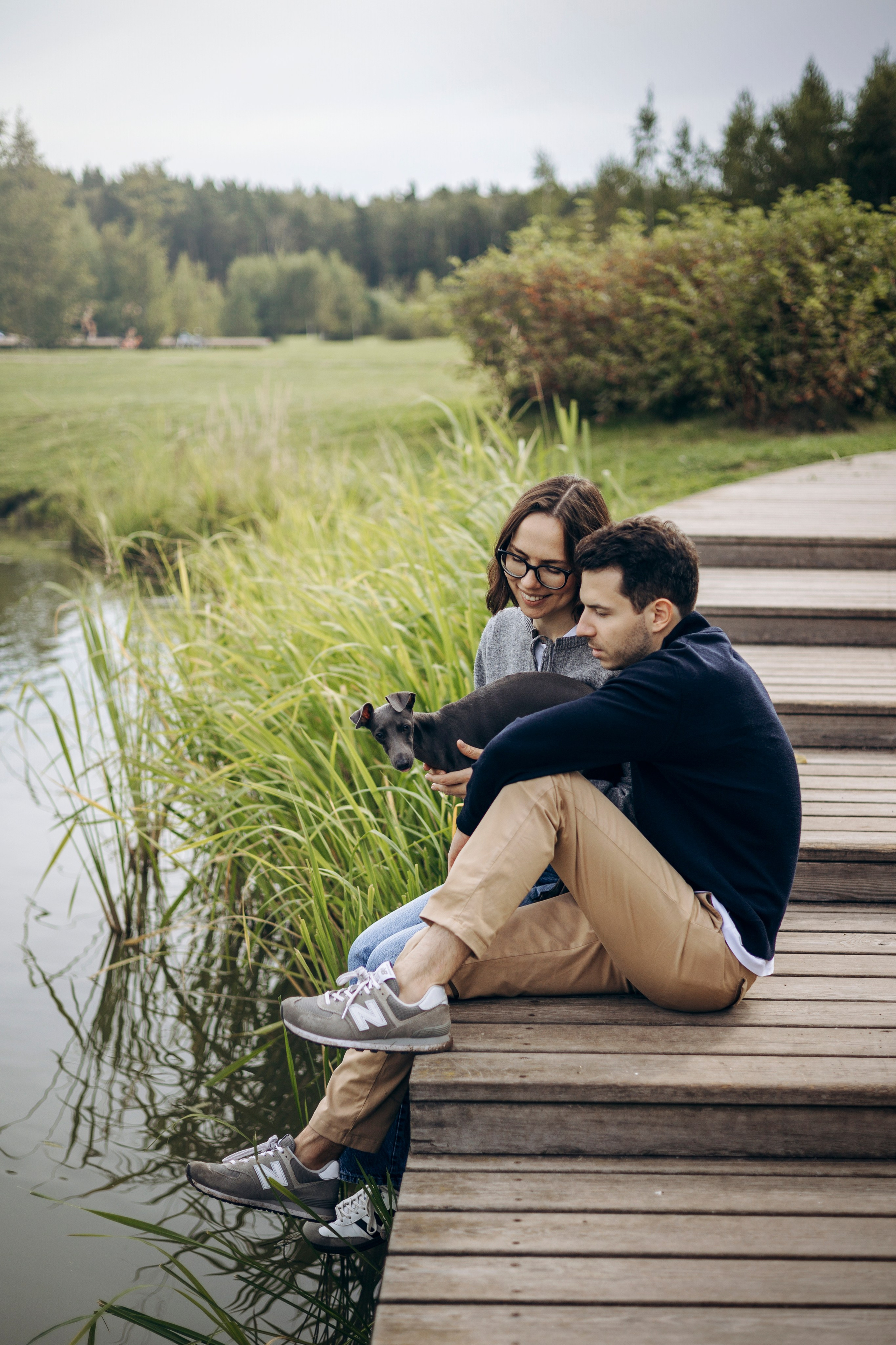 Лучик и ее семья. Фотограф — Анималист | Санкт-Петербург