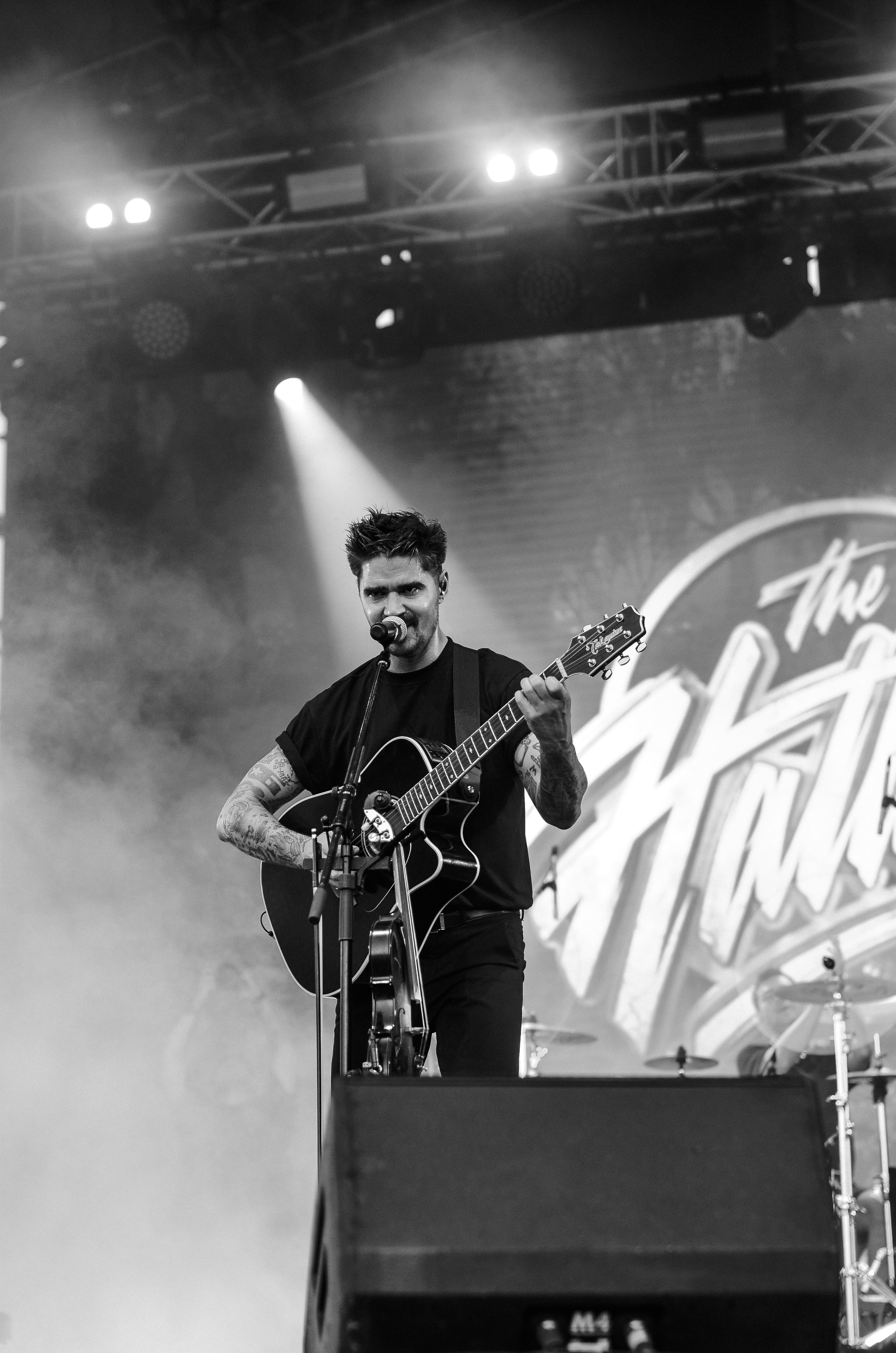 Концерт The Hatters на фестивале «Грань» в Барнауле. Денисова Аля — фотограф для парных съемок и индивидуальных историй в Барнауле