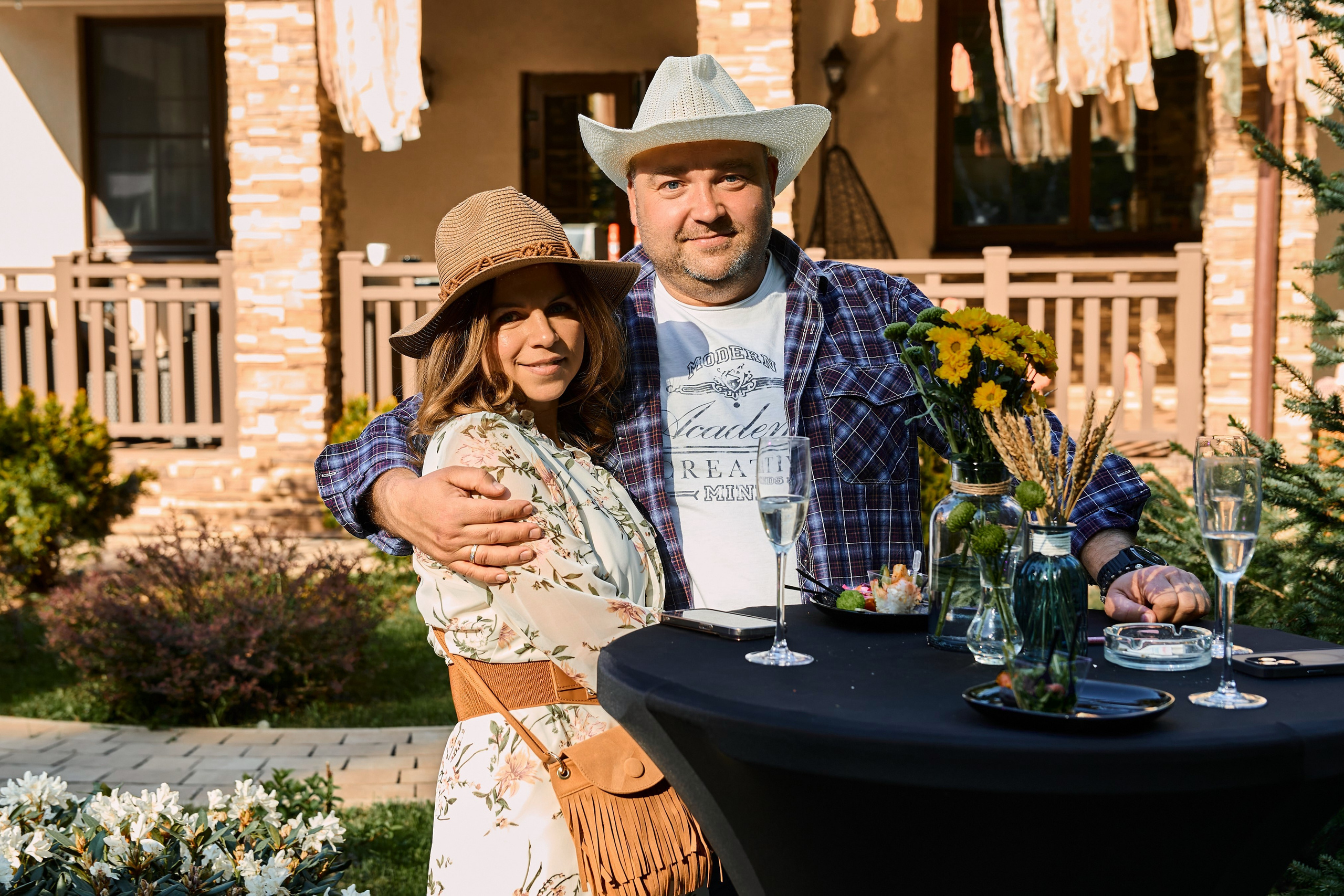 Денис & Алёна country party. Фотограф Ульяна Соколова Москва