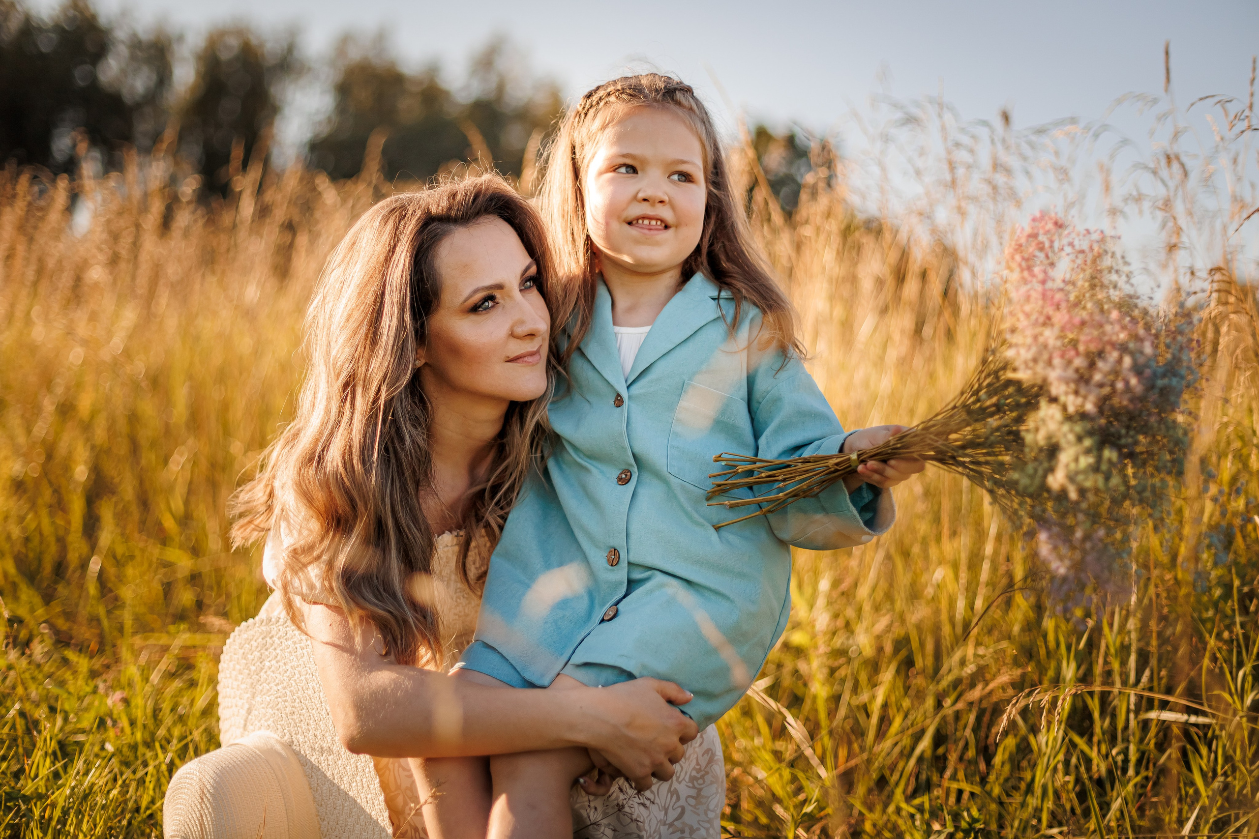 Мама и дочки. Летняя история для Иры, Аленки и Насти. Семейный и детский фотограф Комина Елена, Власиха, Одинцово