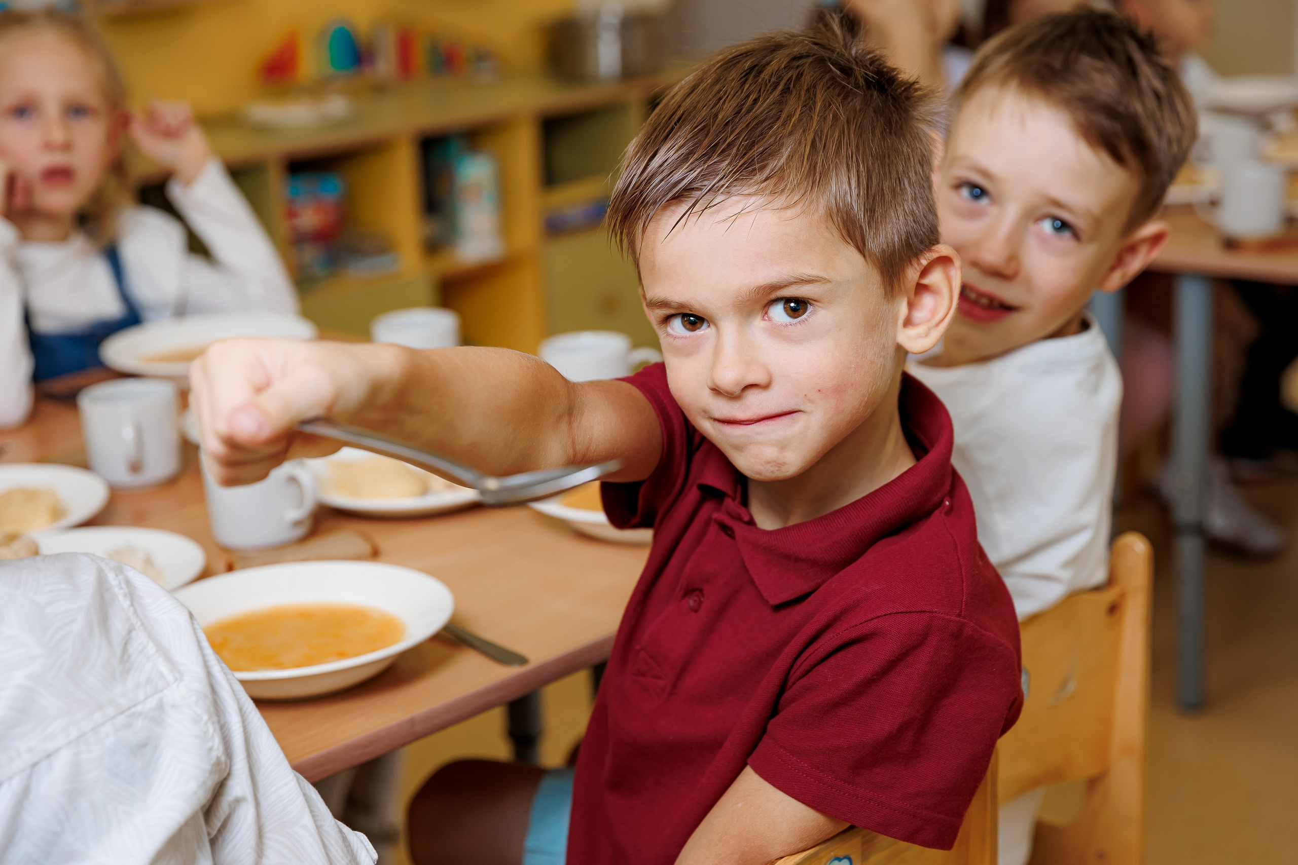 День в саду. Семейный и детский фотограф Комина Елена, Власиха, Одинцово