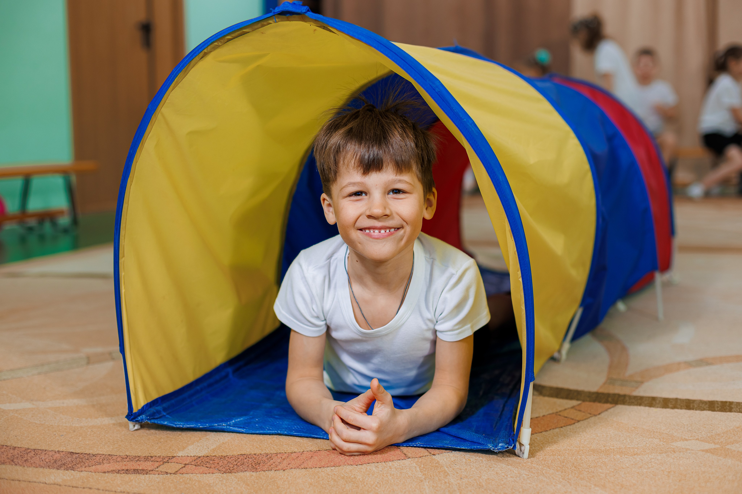 День в саду. Семейный и детский фотограф Комина Елена, Власиха, Одинцово