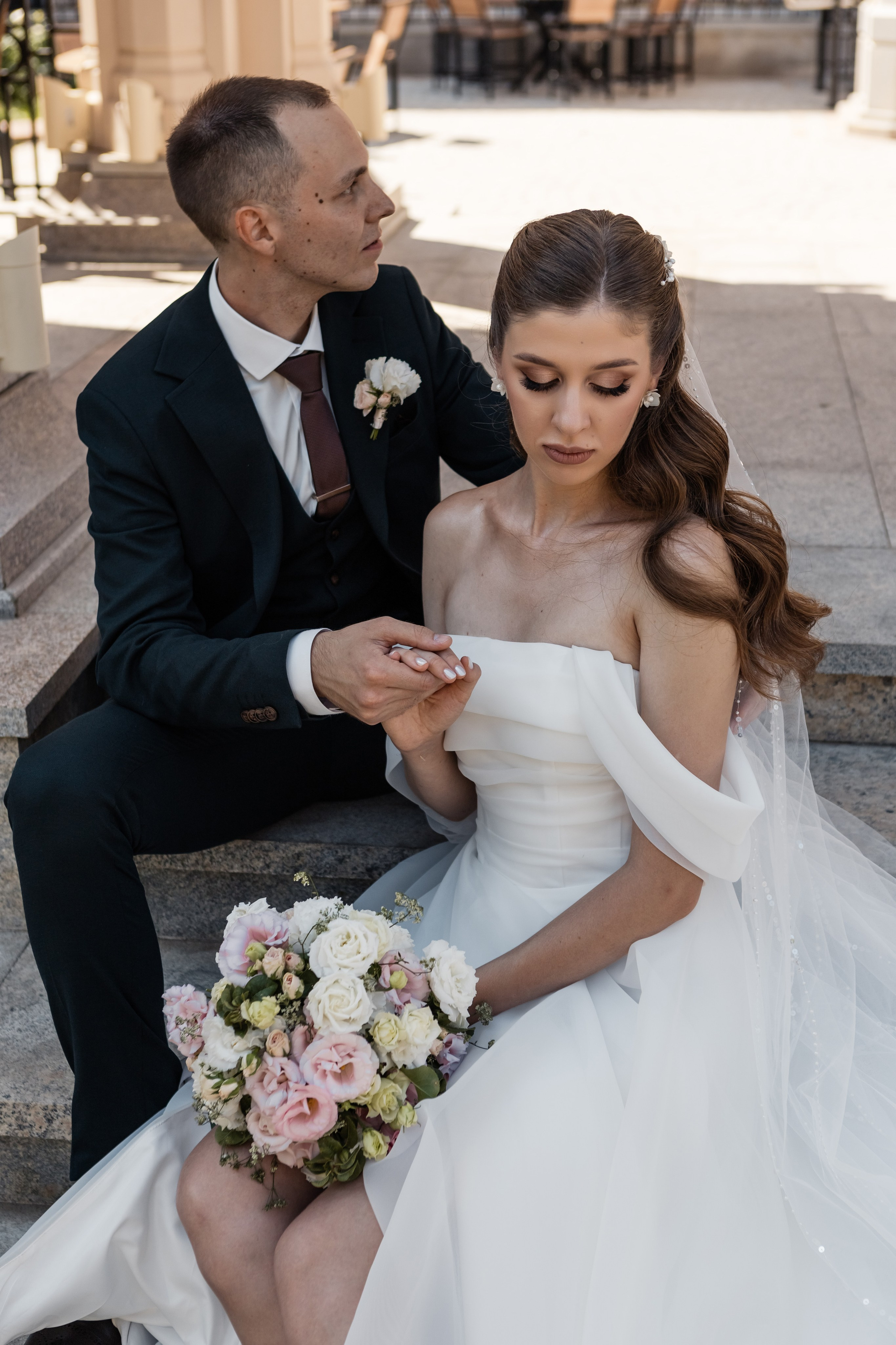 Дмитрий и Лариса — Анонс Свадьбы. Свадебный фотограф, фотосъемка в Крыму, Севастополе, Симферополе, Ялте