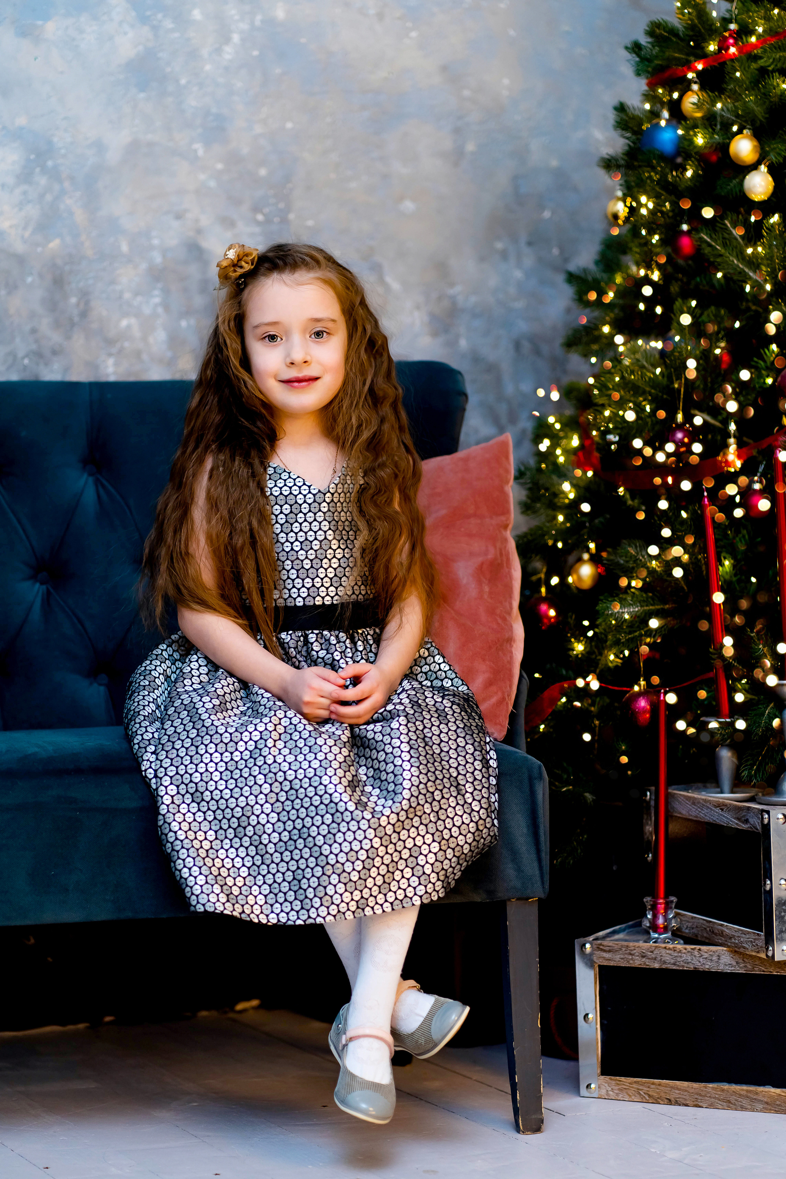 Новый год 2021 фотостудия Леонардо. Фотограф Дмитров. Москва