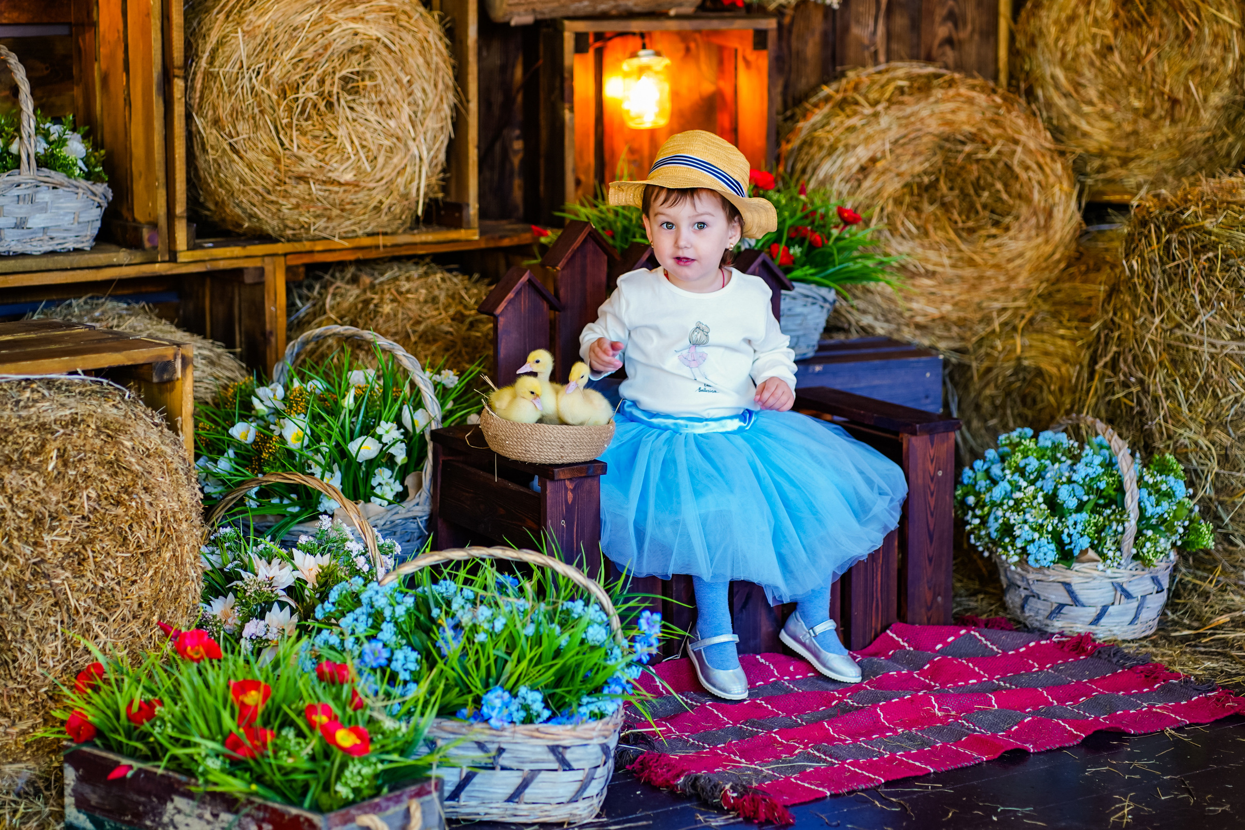 Фотосессия с утятками. Фотограф Дмитров. Москва