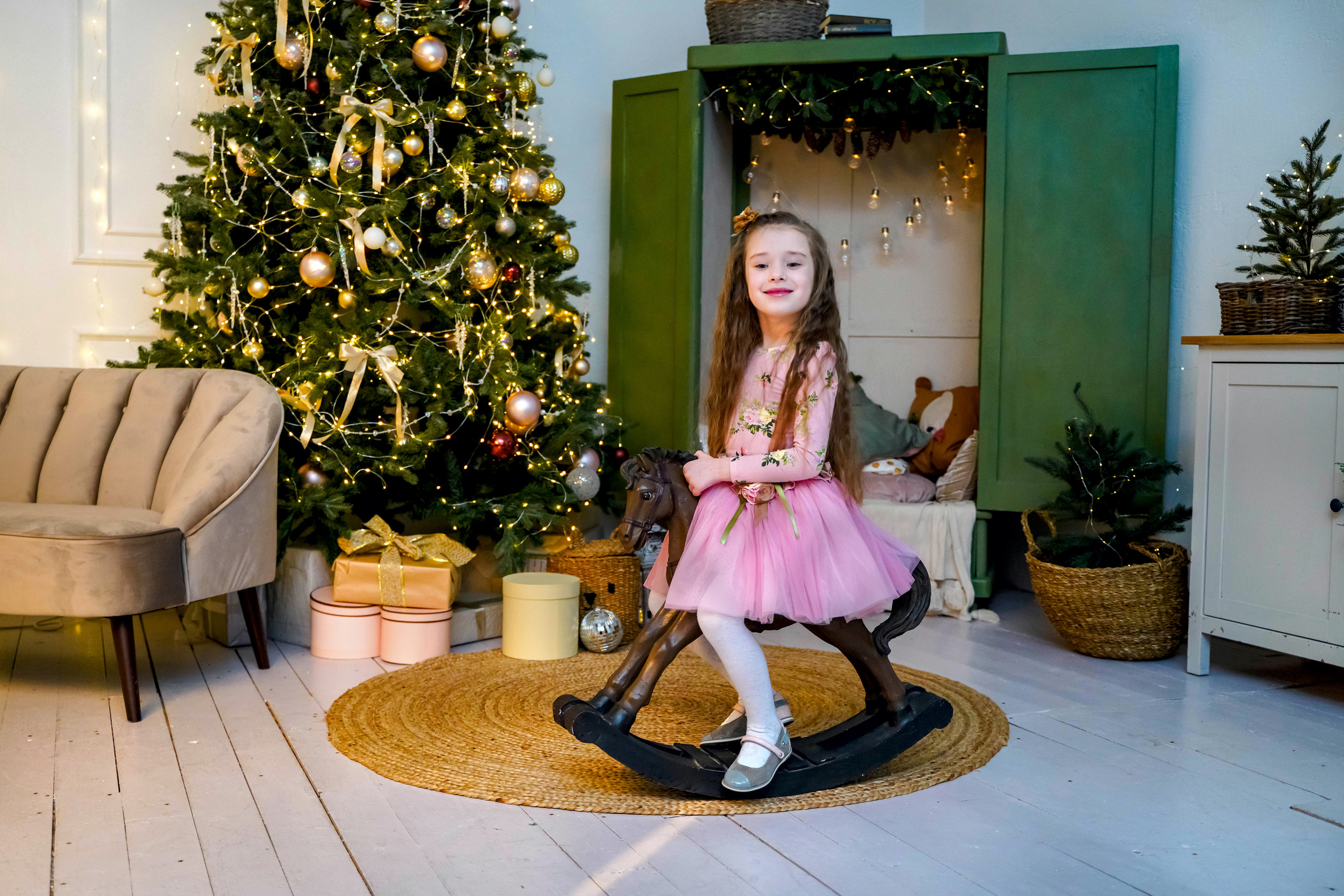 Новый год 2021 фотостудия Леонардо. Фотограф Дмитров. Москва