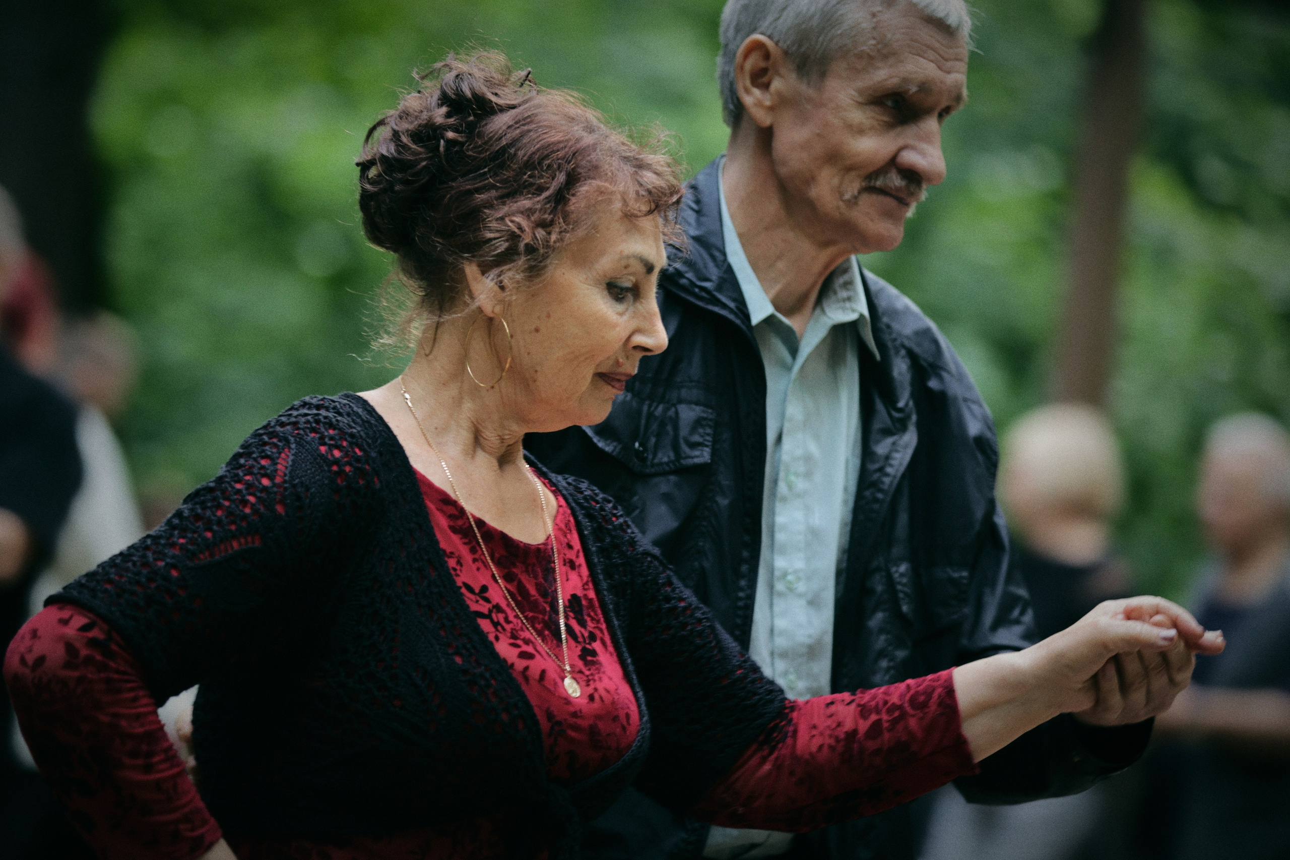 Dance evening on Tsaritsyno park. Фотограф Антонина Гудкова