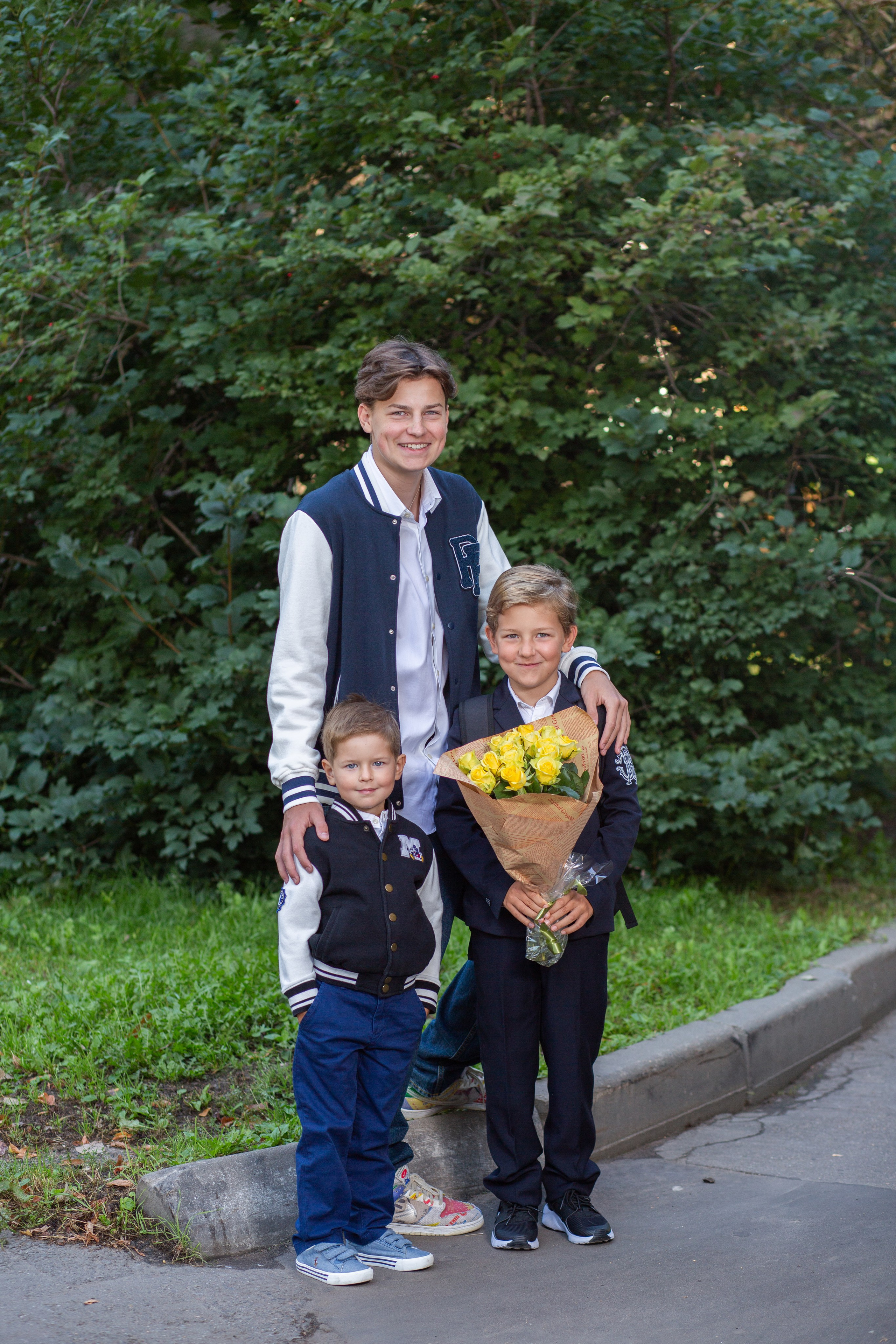 1 сентбяря — персональная съёмка. Репортажный фотограф Ирина Сухарева