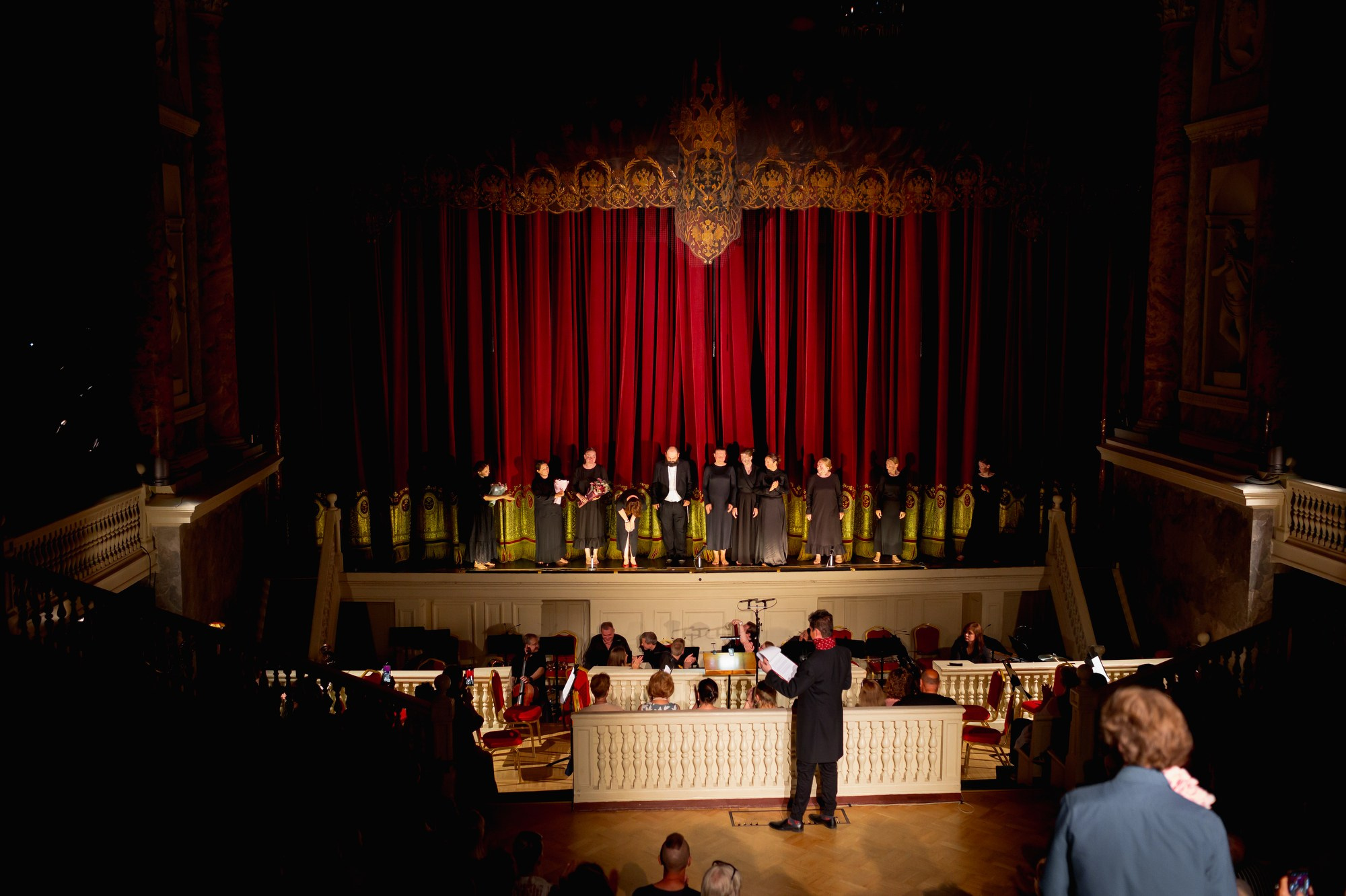 Спектакль Приглушенные голоса в Театре Эрмитажа (+репетиция). Семейный и портретный фотограф в Санкт-Петербурге Андрей Воробьев