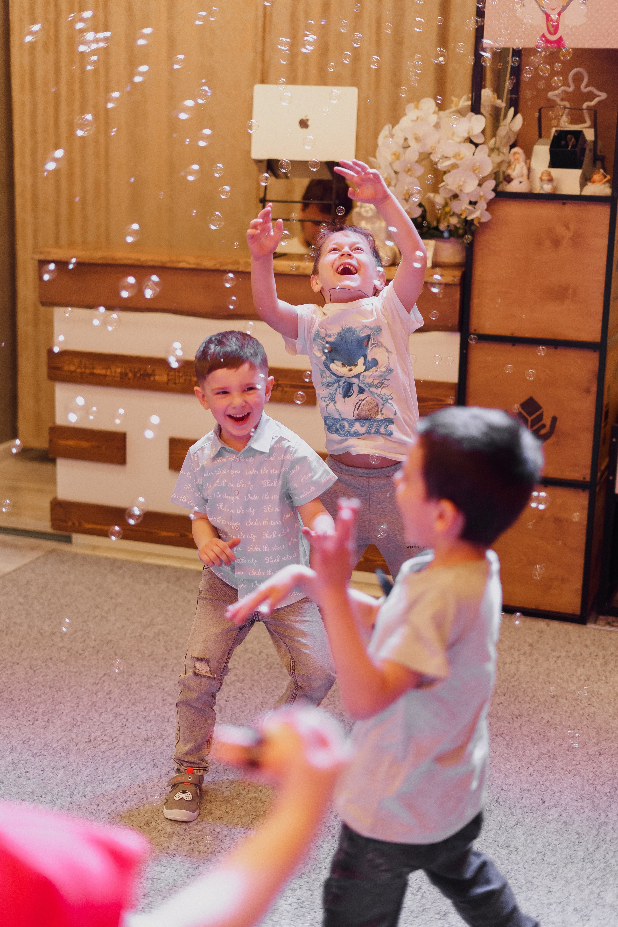 День рождения Левы. Фотограф Валерия Крахмалева