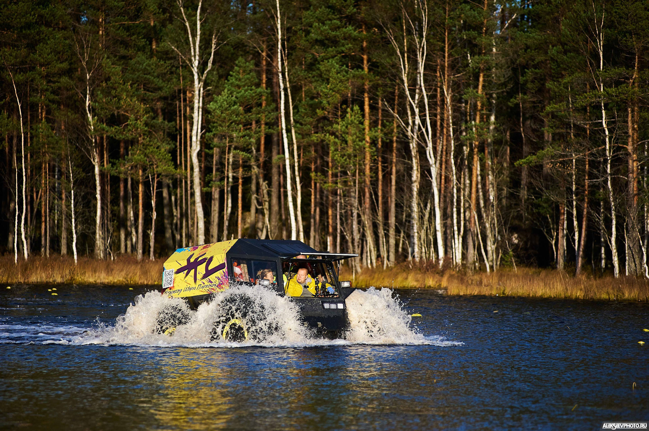 2021.10.17 — Финал чемпионата СЗФО по трофи-рейдам — 1 день. Фотограф Алексей Алексеев