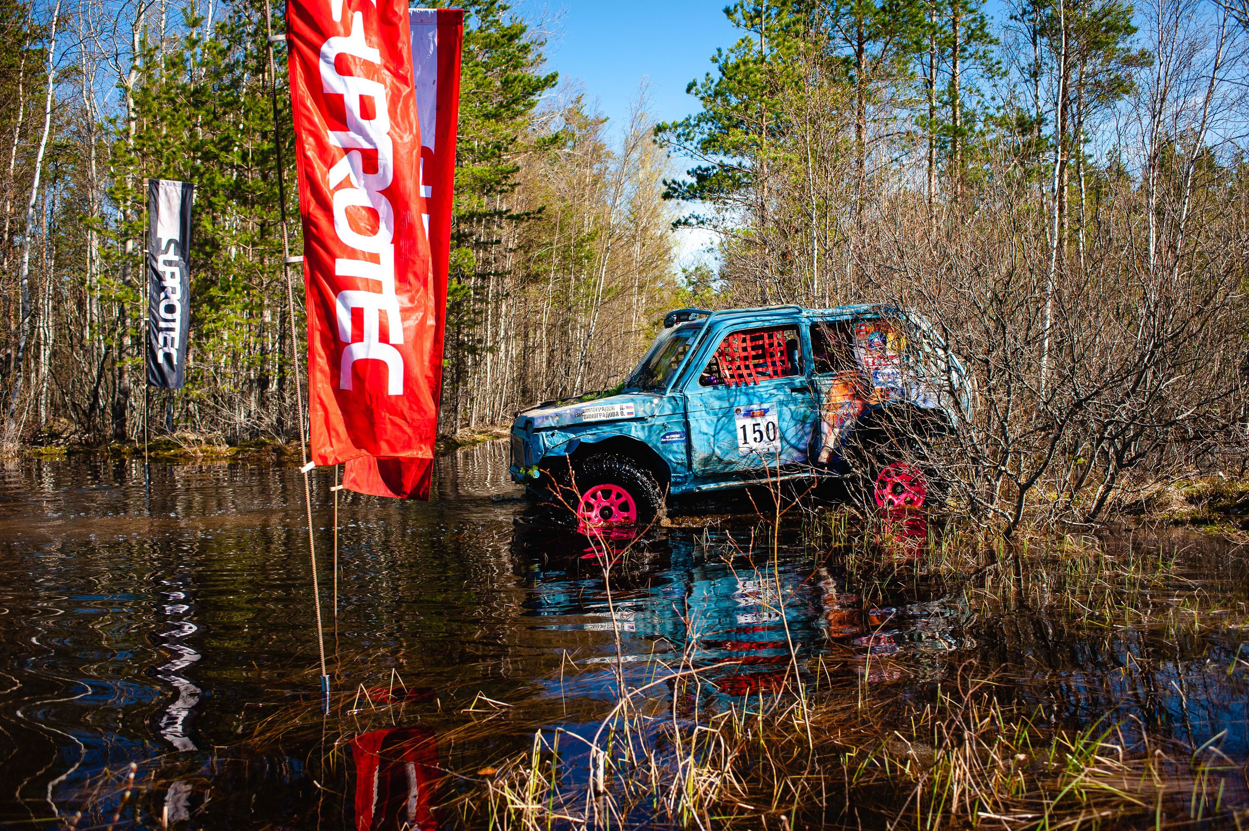 2022.05.13-15 — Чемпионат СЗФО по трофи-рейдам — 2 день. Фотограф Алексей Алексеев