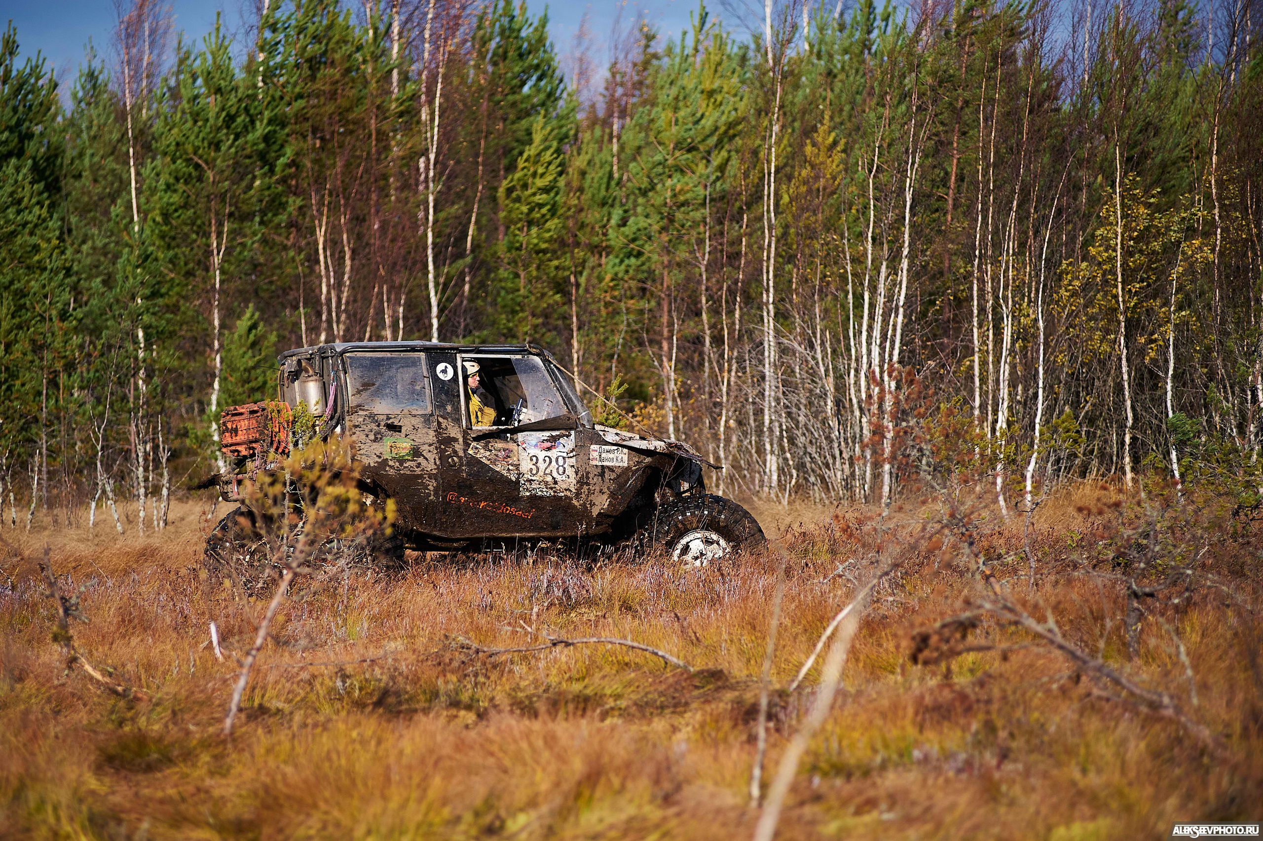 2021.10.17 — Финал чемпионата СЗФО по трофи-рейдам — 2 день. Фотограф Алексей Алексеев