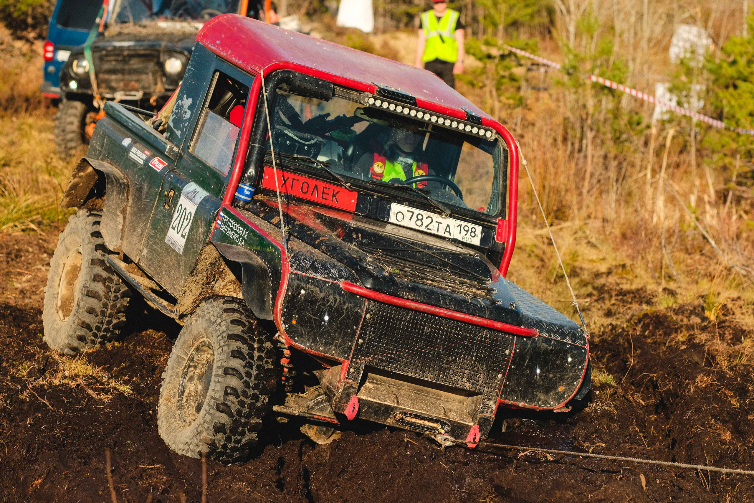 2023.05.11-14 — Ленинград-трофи 2023 — СУ, 1 день. Фотограф Алексей Алексеев