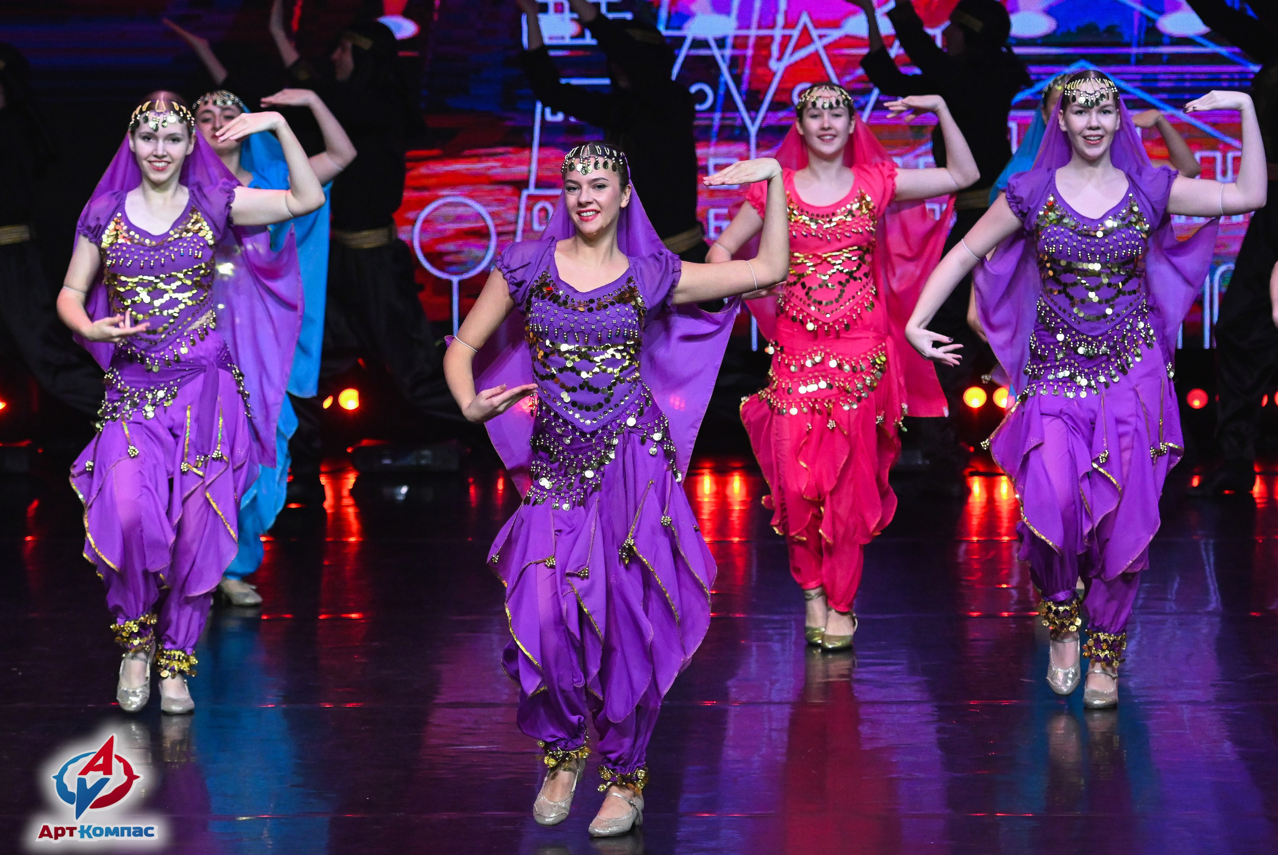 08.12.2025 Всероссийский конкурс хореографического искусства «Призвание Артист» г. Светлогорск. Медиастудия Фото Концепт