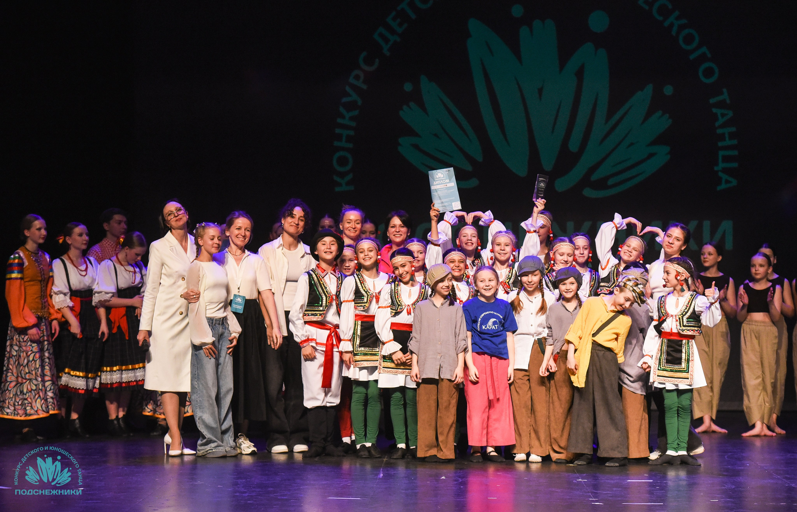 29.03.2025 Всероссийский конкурс детского и юношеского танца «Подснежники» г. Москва. Медиастудия Фото Концепт