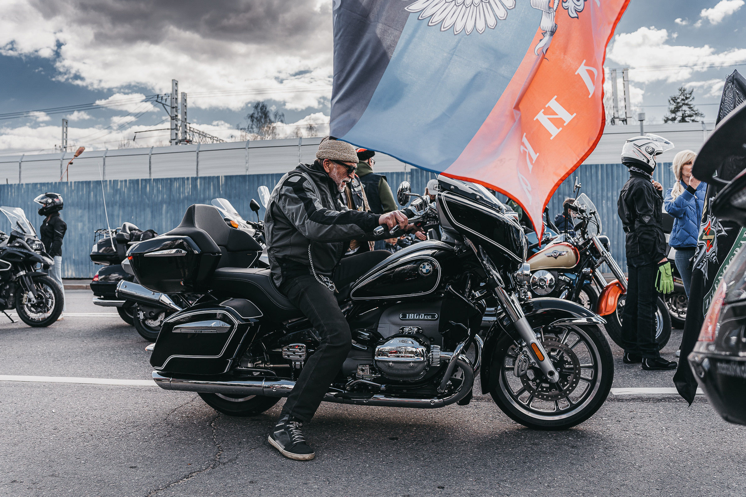 Открытие мотосезона 2023. Фотограф Алексей Карпов