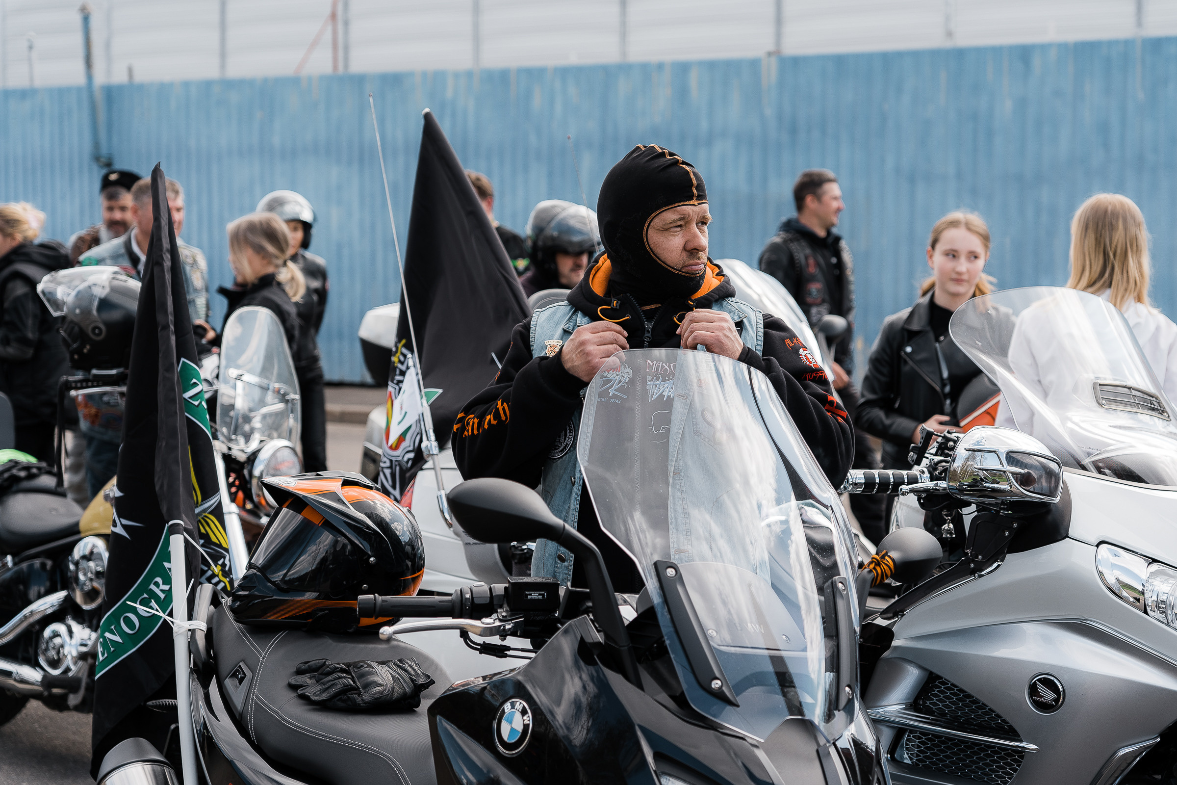 Открытие мотосезона 2023. Фотограф Алексей Карпов