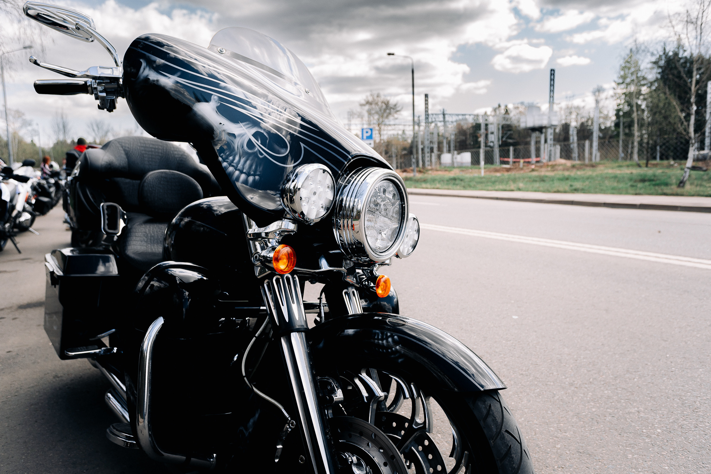 Открытие мотосезона 2023. Фотограф Алексей Карпов