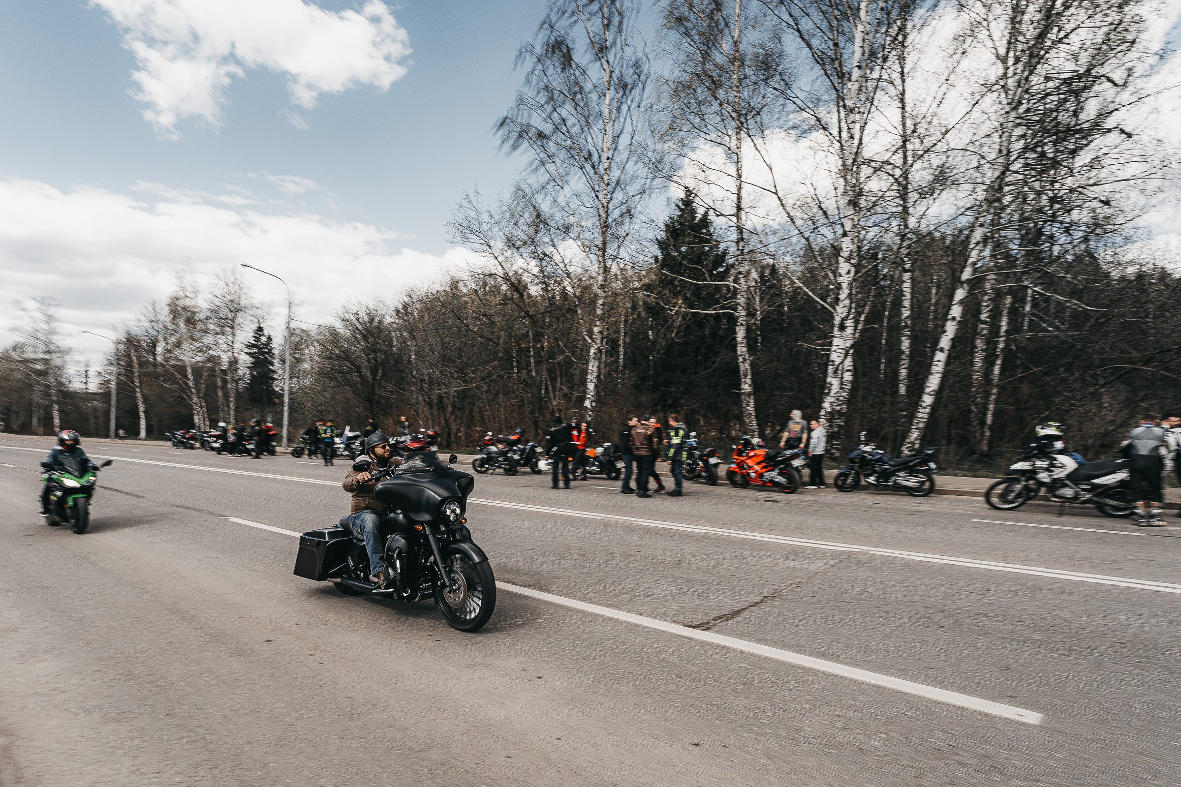 Открытие мотосезона 2023. Фотограф Алексей Карпов