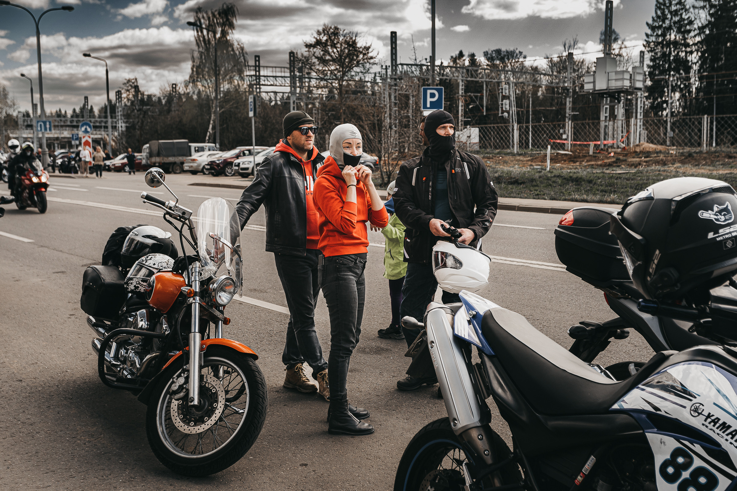 Открытие мотосезона 2023. Фотограф Алексей Карпов