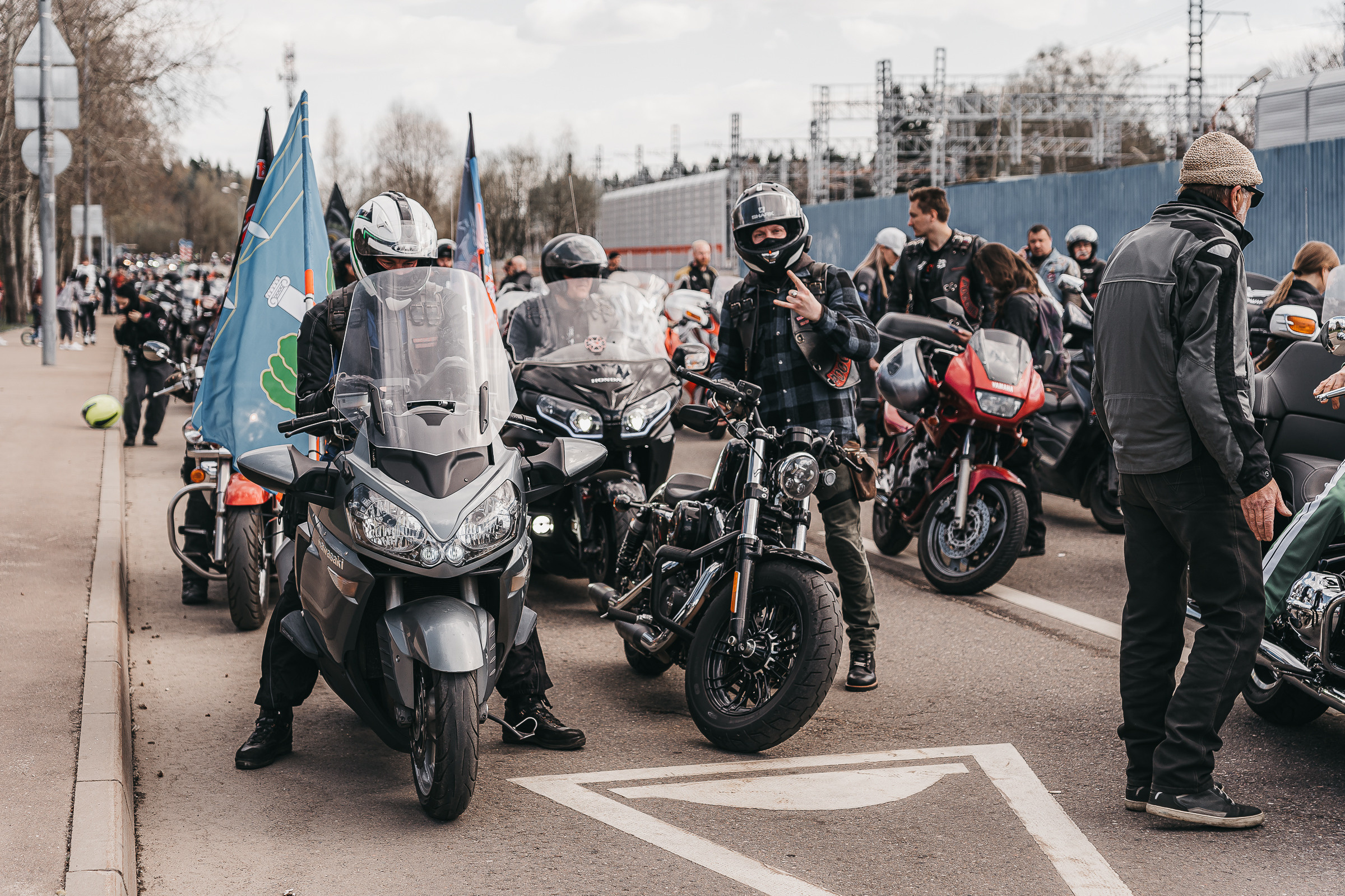 Открытие мотосезона 2023. Фотограф Алексей Карпов