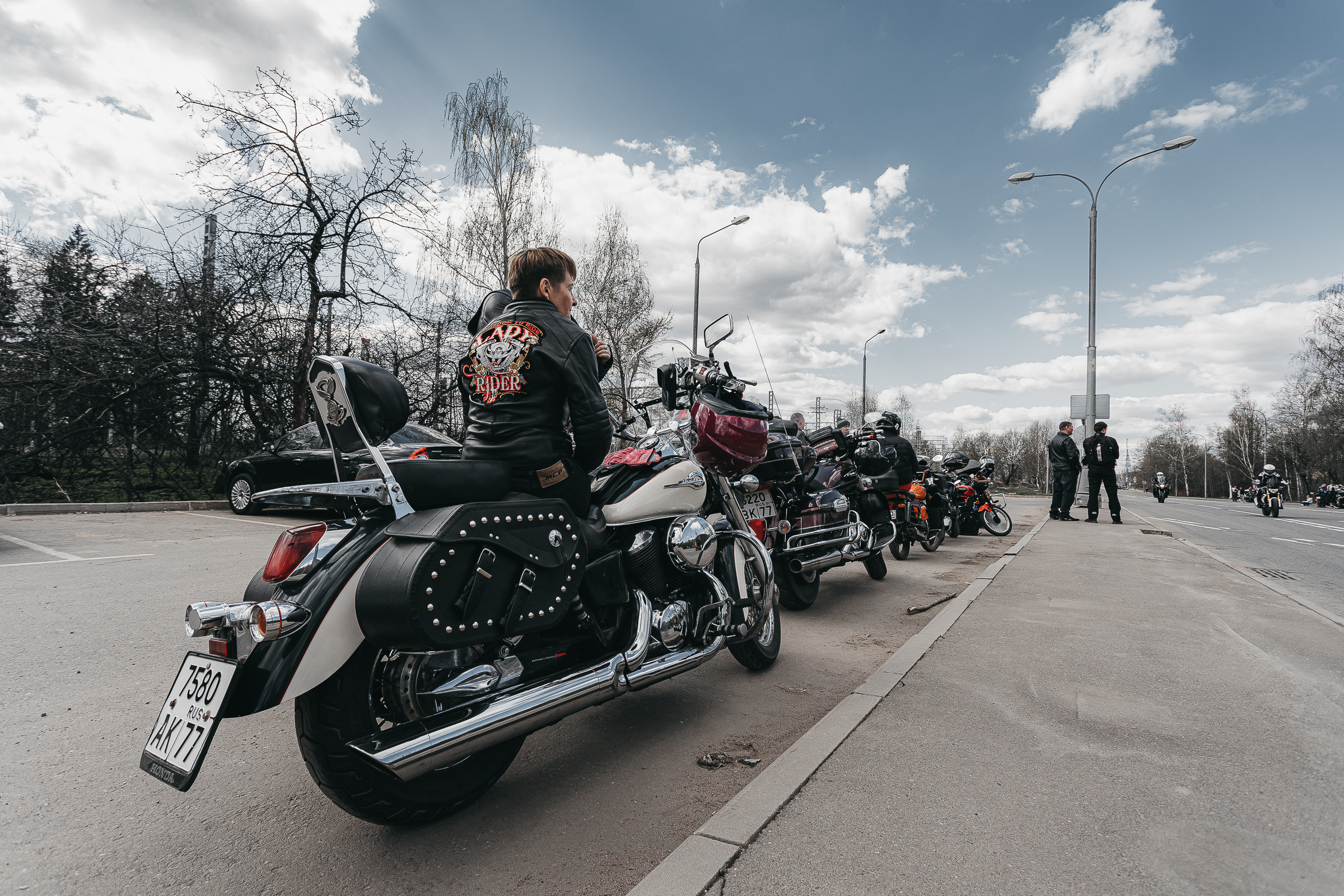 Открытие мотосезона 2023. Фотограф Алексей Карпов