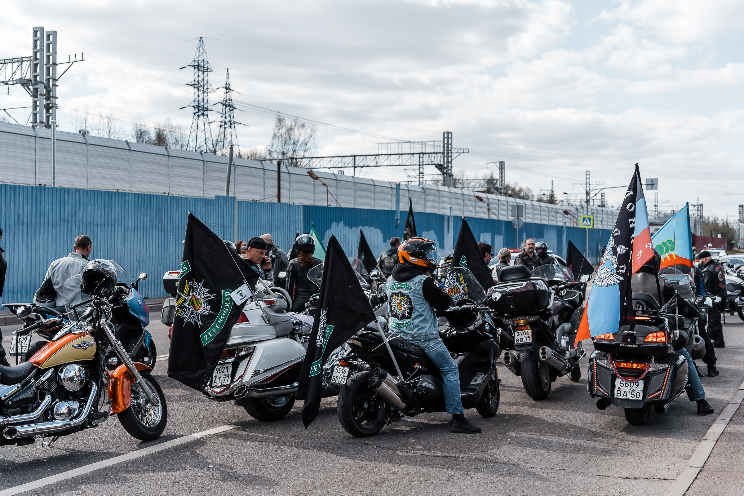 Открытие мотосезона 2023. Фотограф Алексей Карпов