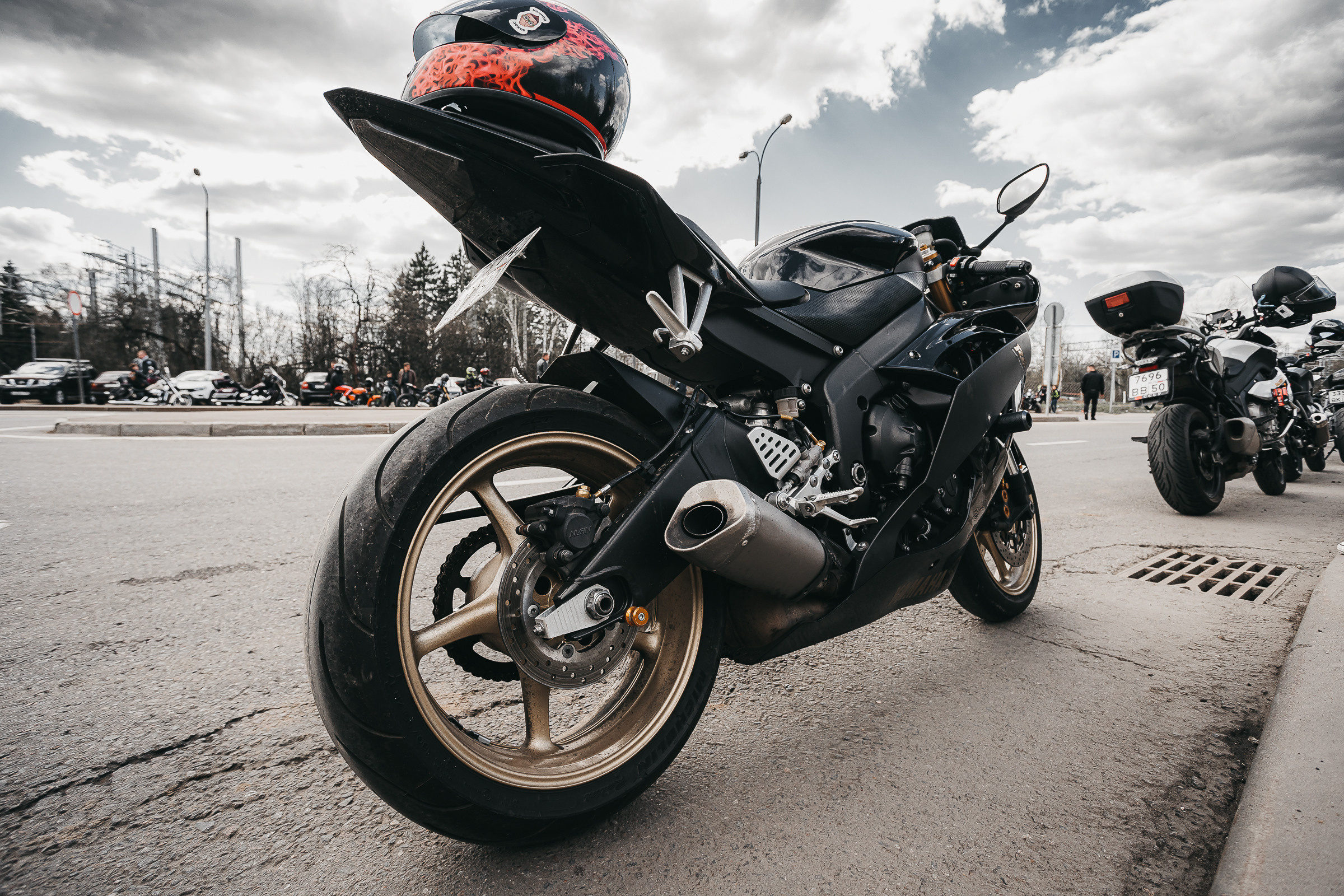 Открытие мотосезона 2023. Фотограф Алексей Карпов