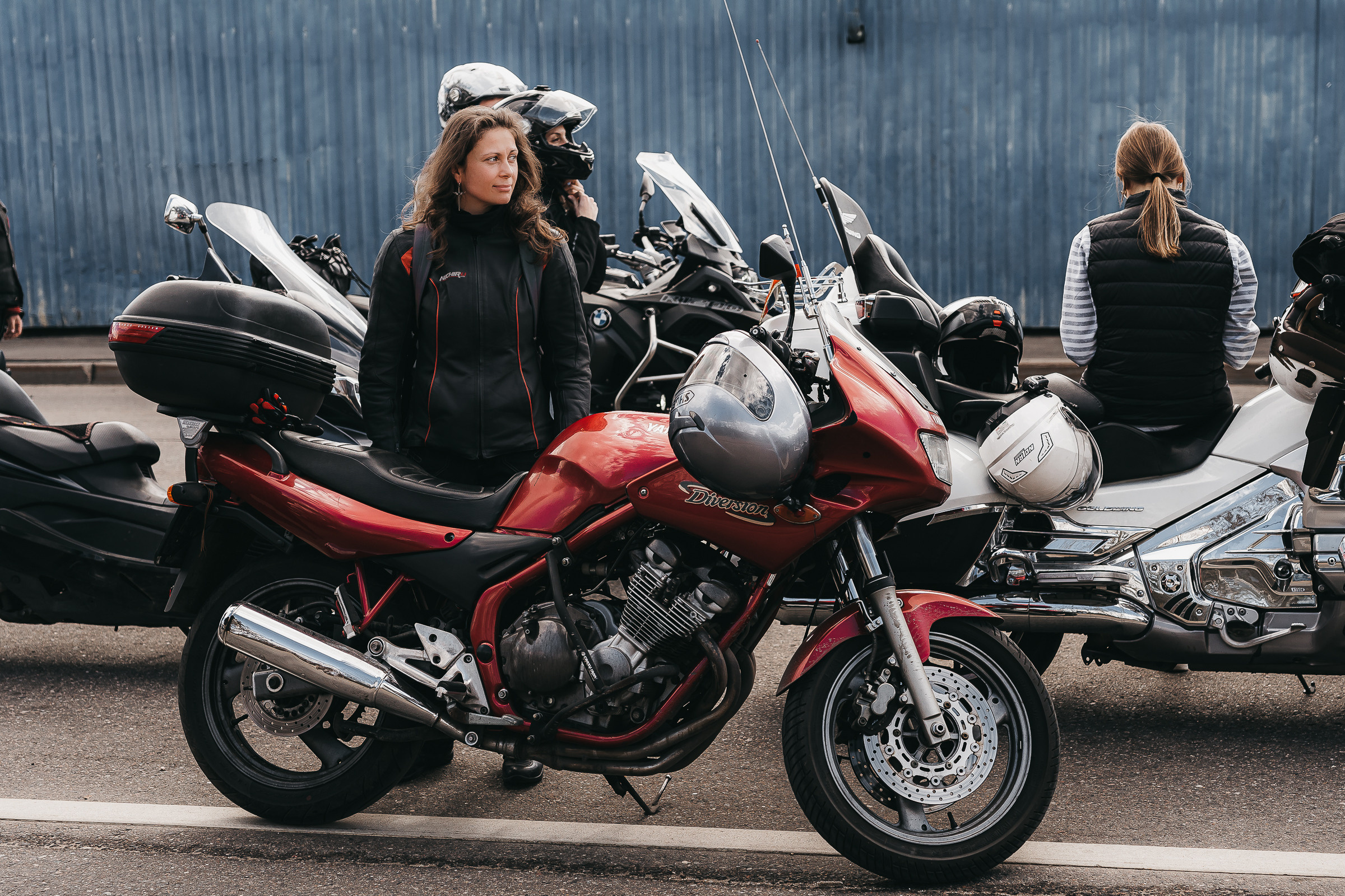 Открытие мотосезона 2023. Фотограф Алексей Карпов