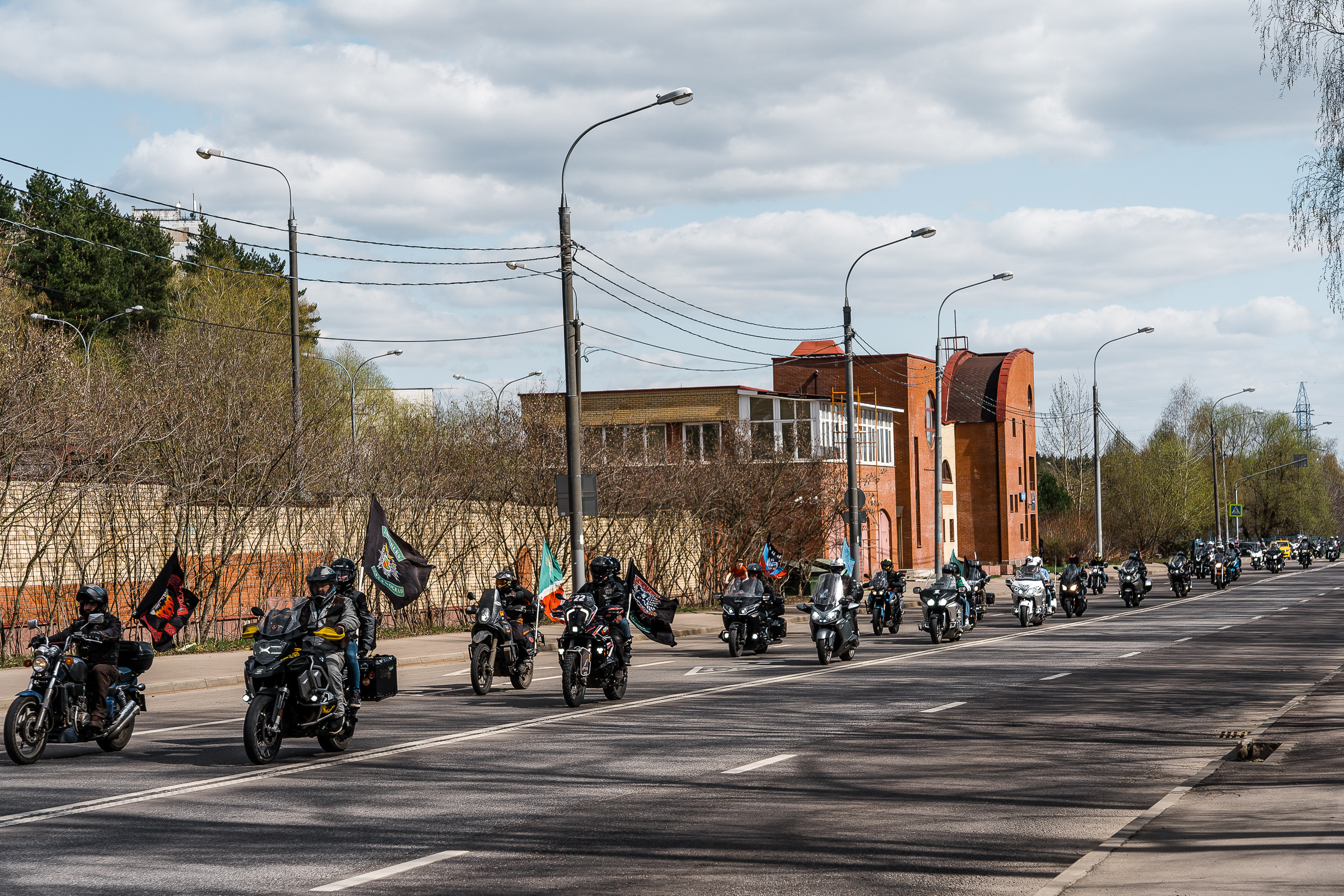 Открытие мотосезона 2023. Фотограф Алексей Карпов