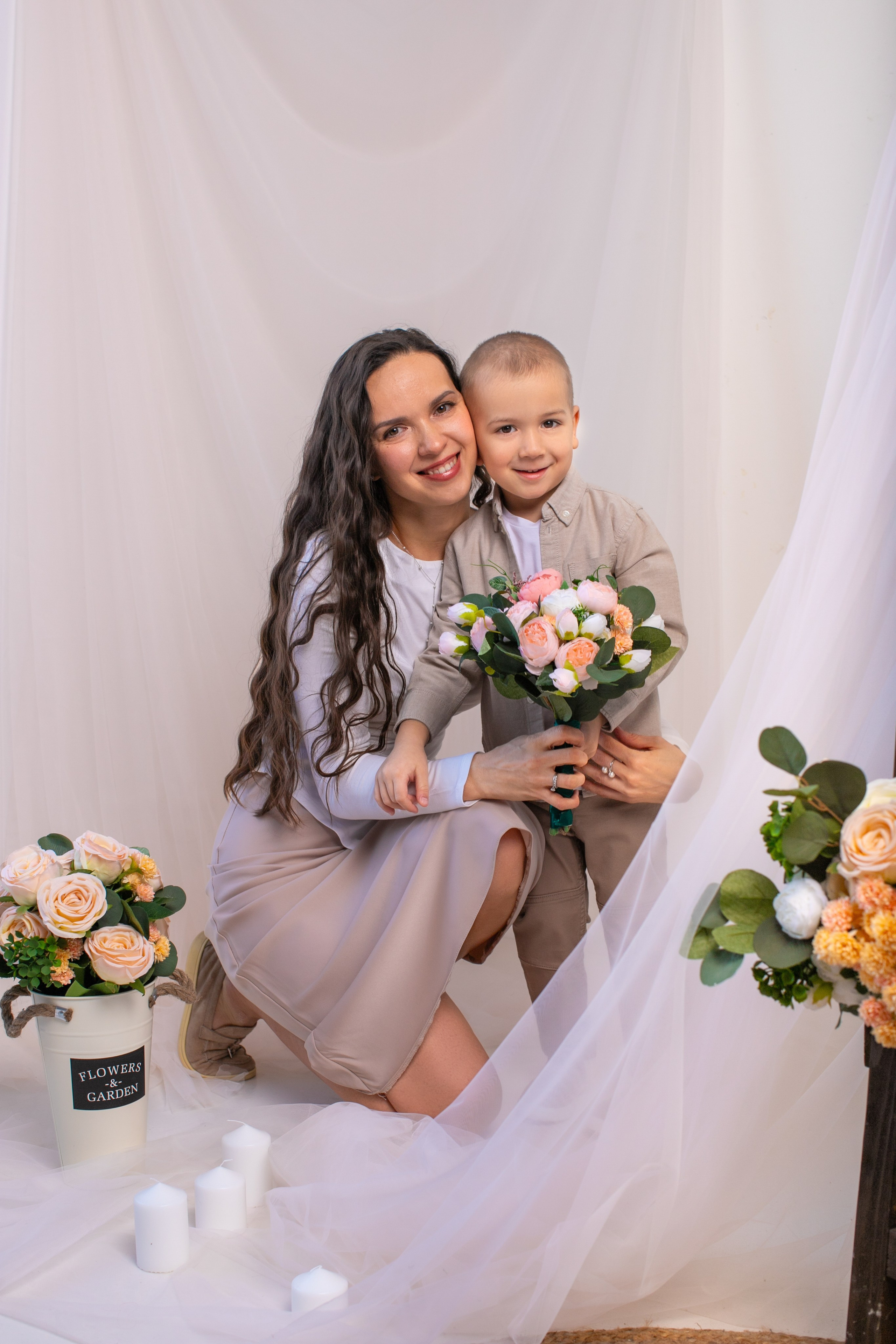 Татьяна и Александр (8 марта). Семейный и детский newborn фотограф в Ростове-на-Дону Наталья Лебедева