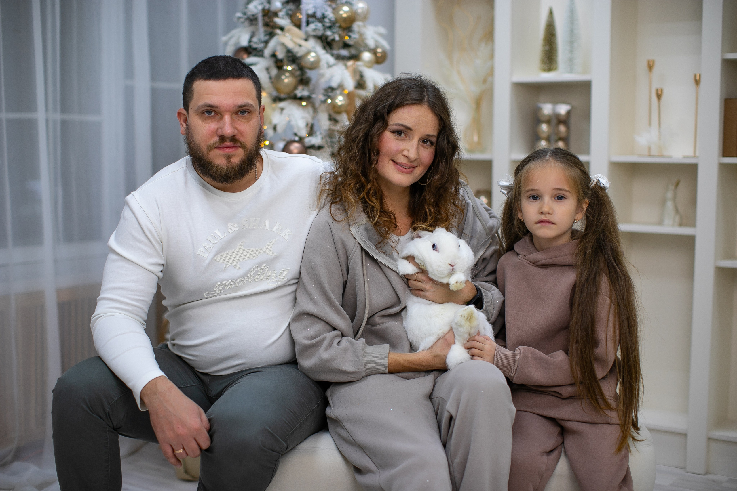 Александр, Маргарита и Ева. Семейный и детский newborn фотограф в Ростове-на-Дону Наталья Лебедева