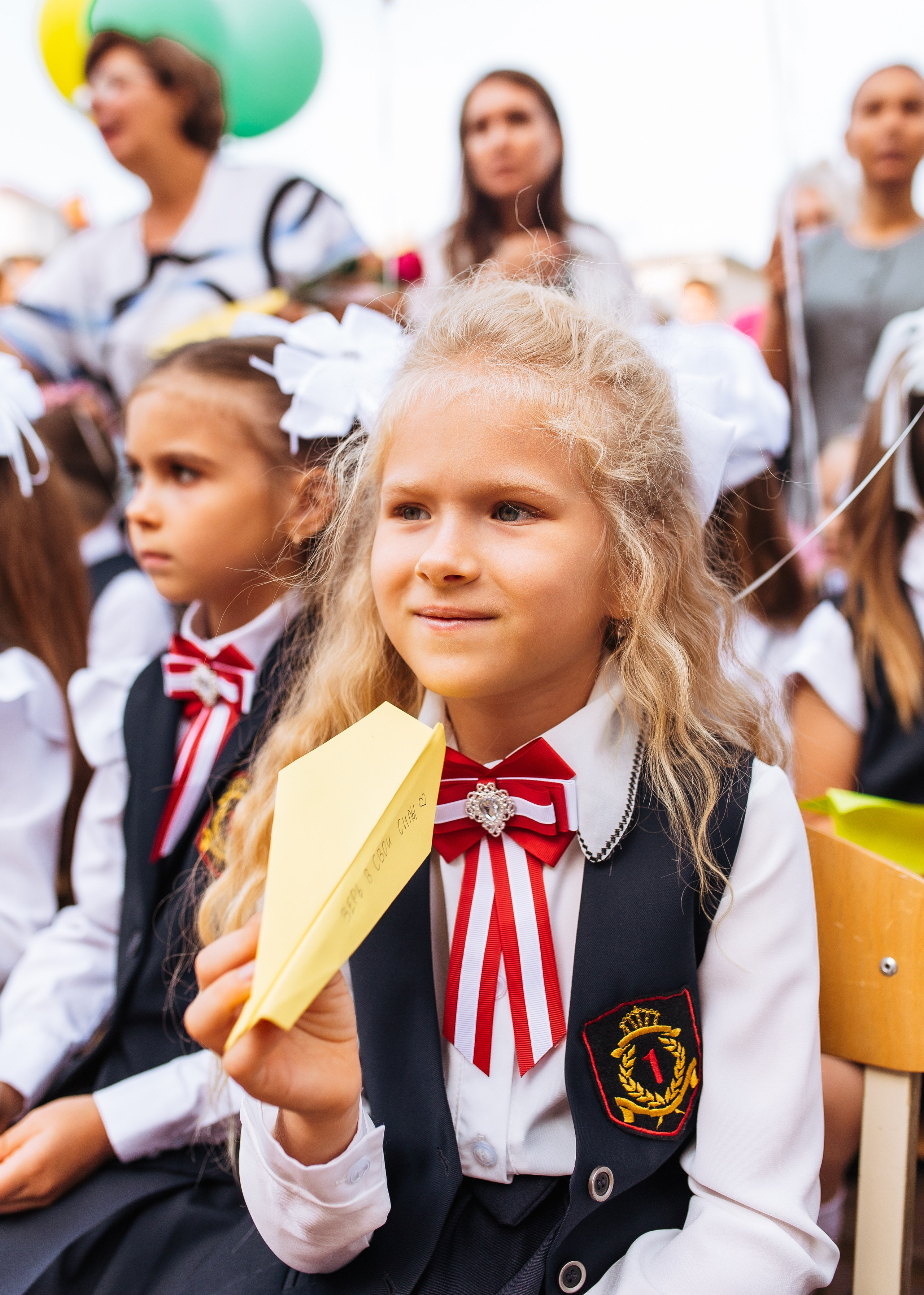 Здравствуй школа!. Фотограф в Приморско-Ахтарске Марьяна Чопко