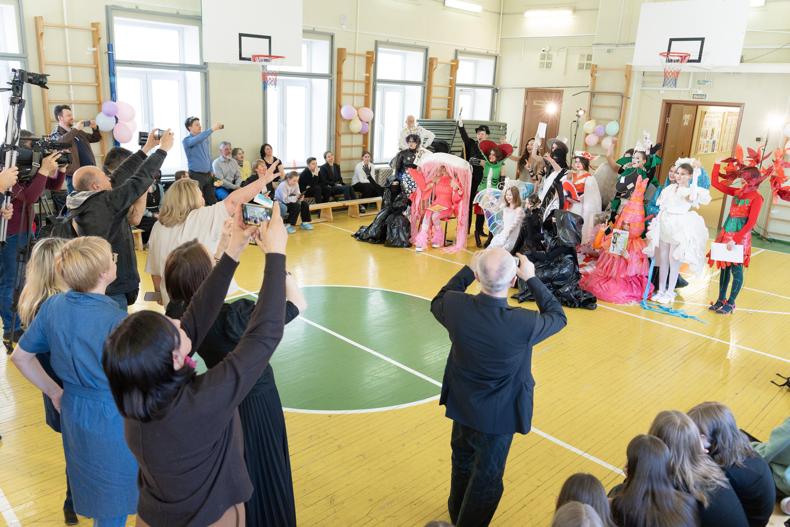 Конкурс юных модельеров. Репортажная съёмка в Санкт-Петербурге, Константин Петров