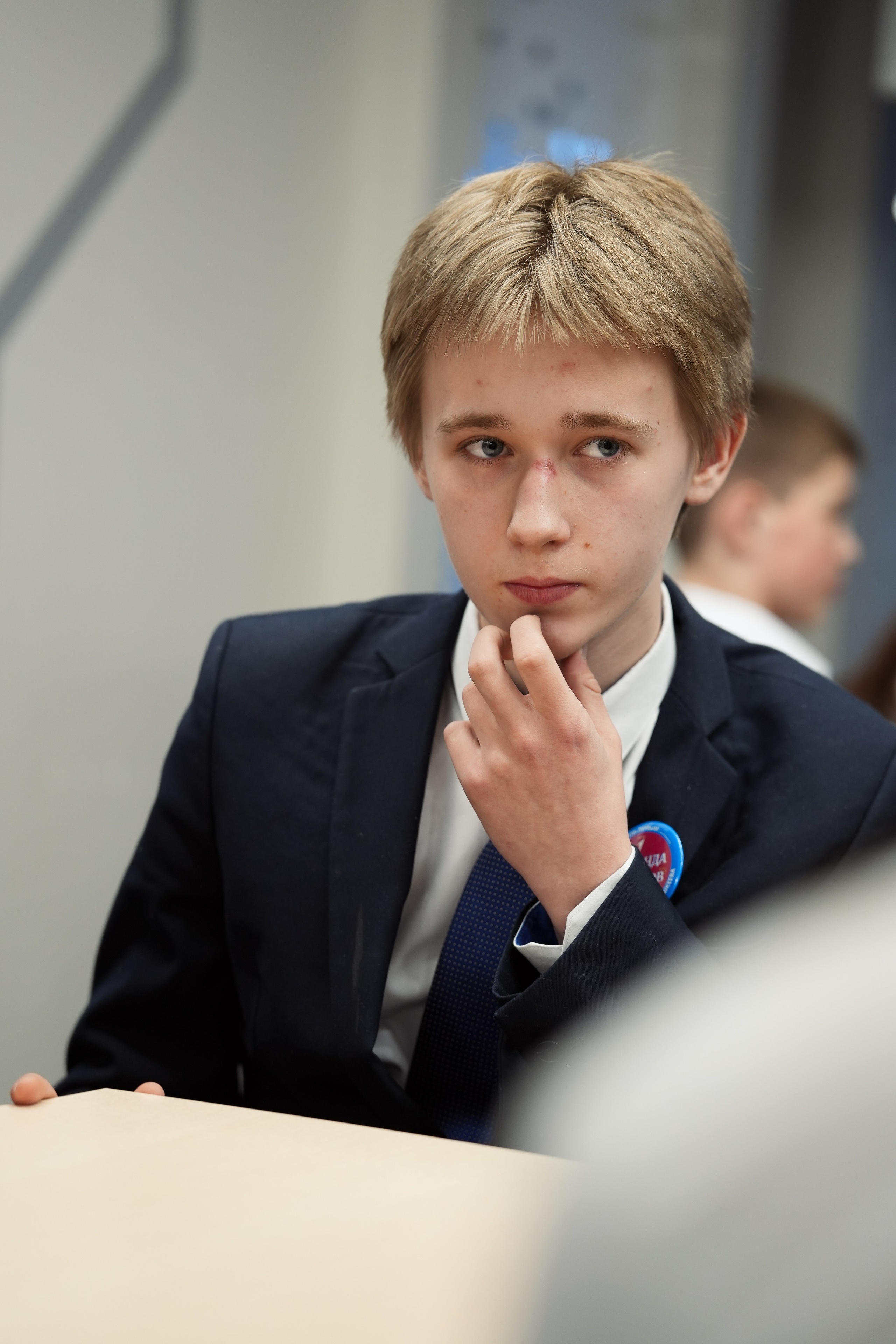 Квиз. Репортажная съёмка в Санкт-Петербурге, Константин Петров