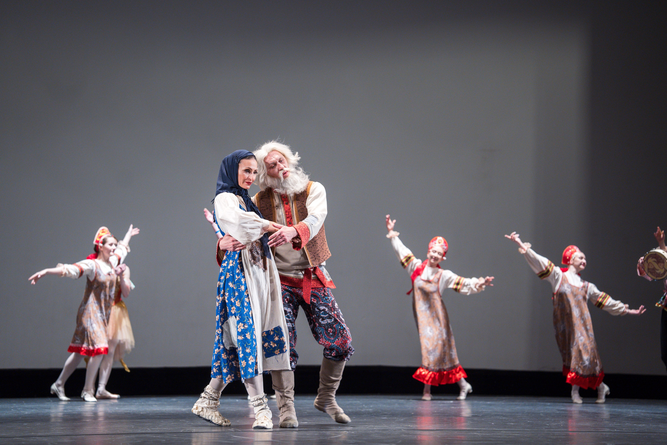 Балет «Сказка о рыбаке и рыбке». Репортажная съёмка в Санкт-Петербурге, Константин Петров